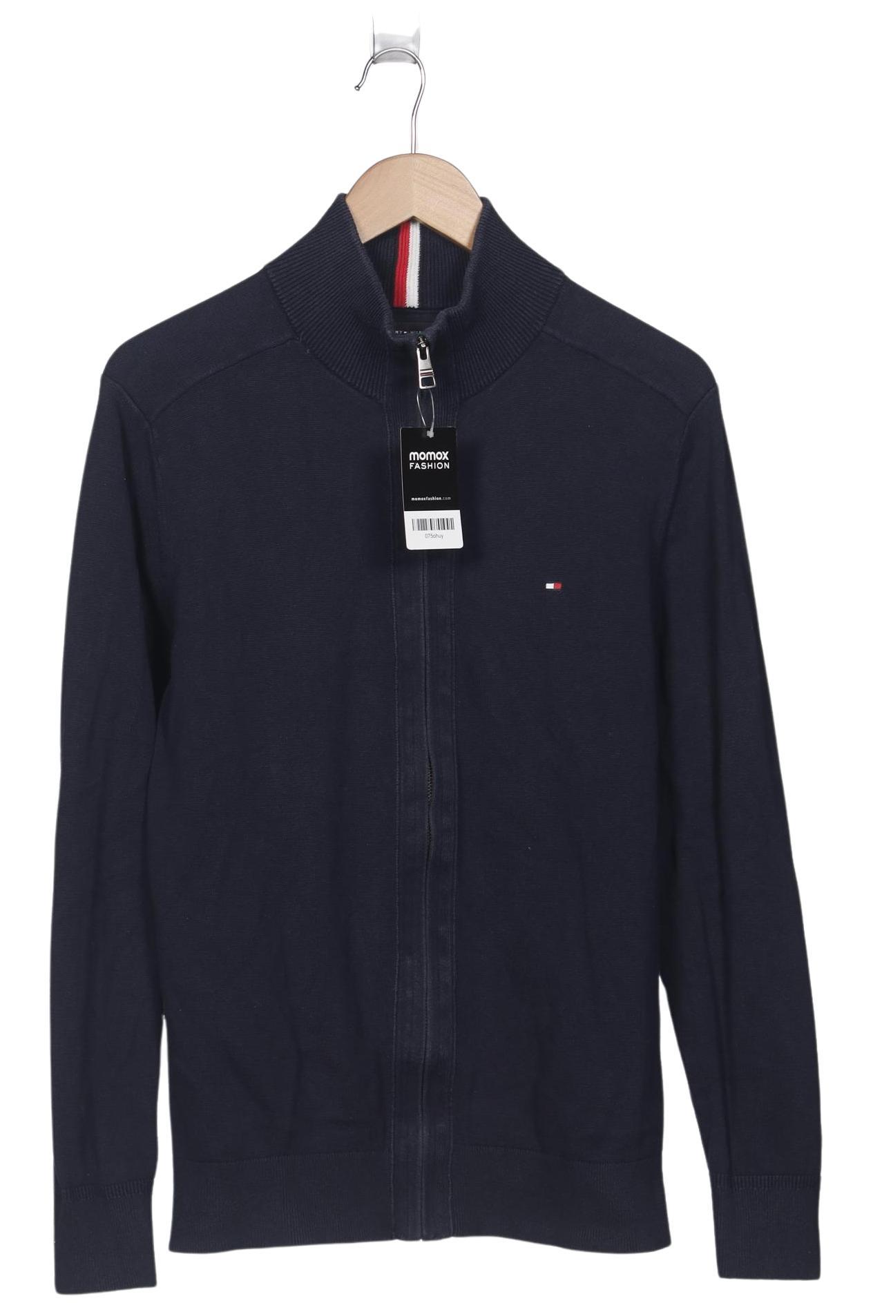

Tommy Hilfiger Herren Strickjacke, marineblau, Gr. 48