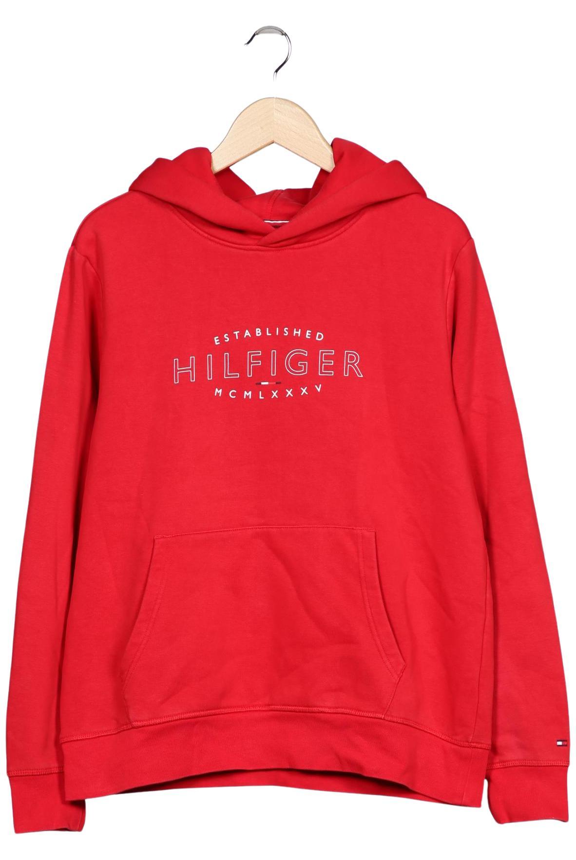 

Tommy Hilfiger Herren Kapuzenpullover, rot, Gr. 48