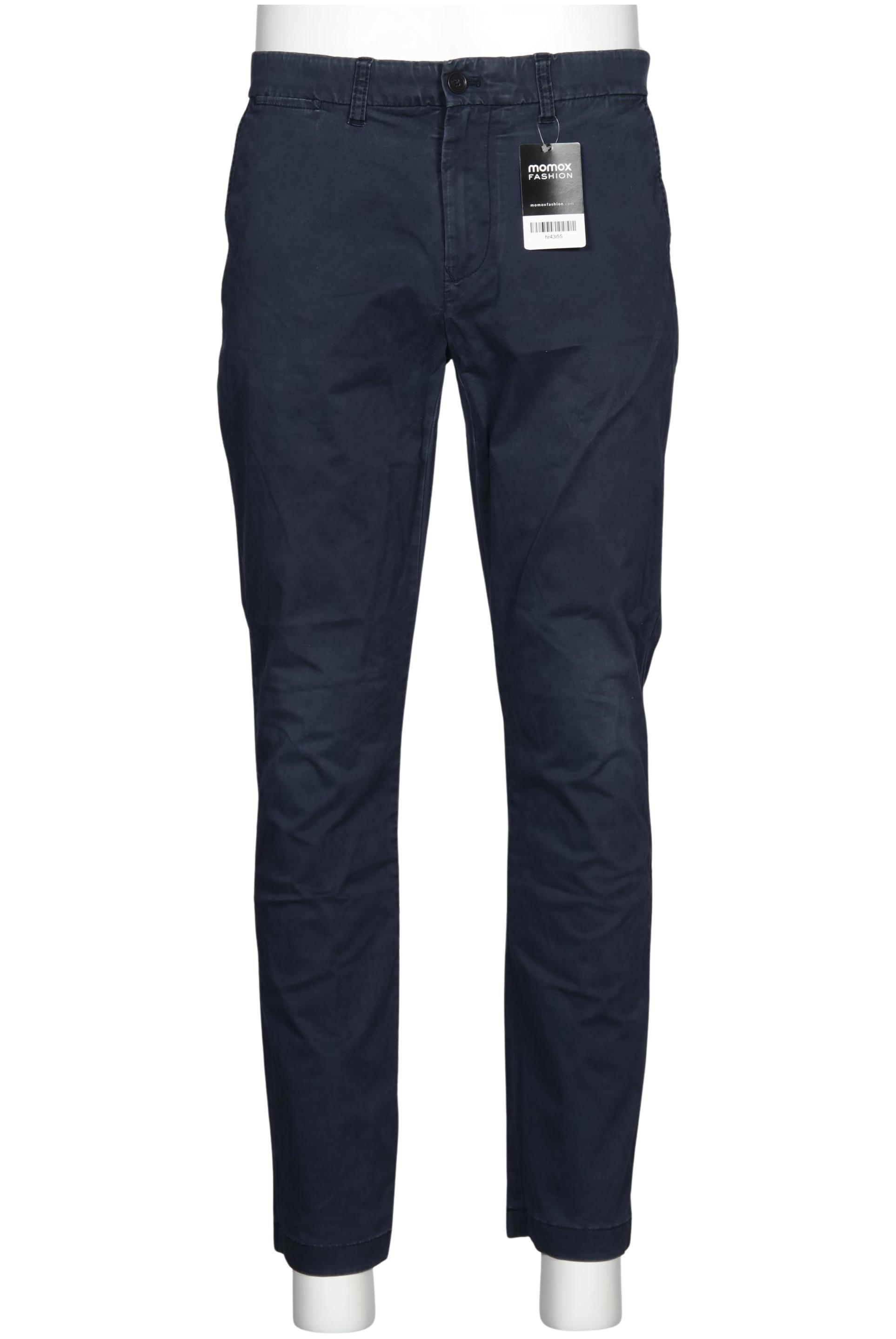 

Tommy Hilfiger Herren Stoffhose, marineblau, Gr. 34