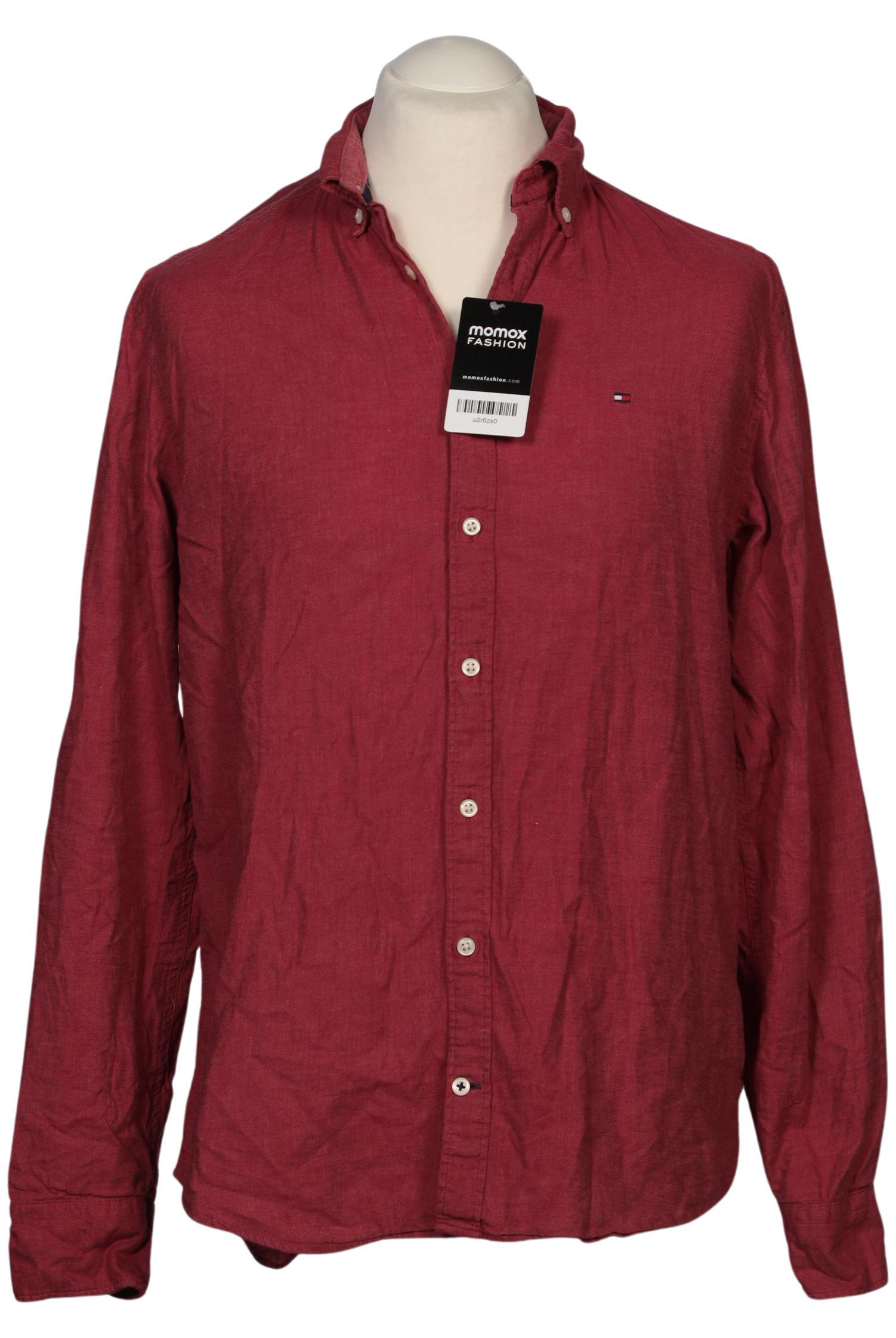

Tommy Hilfiger Herren Hemd, rot, Gr. 54