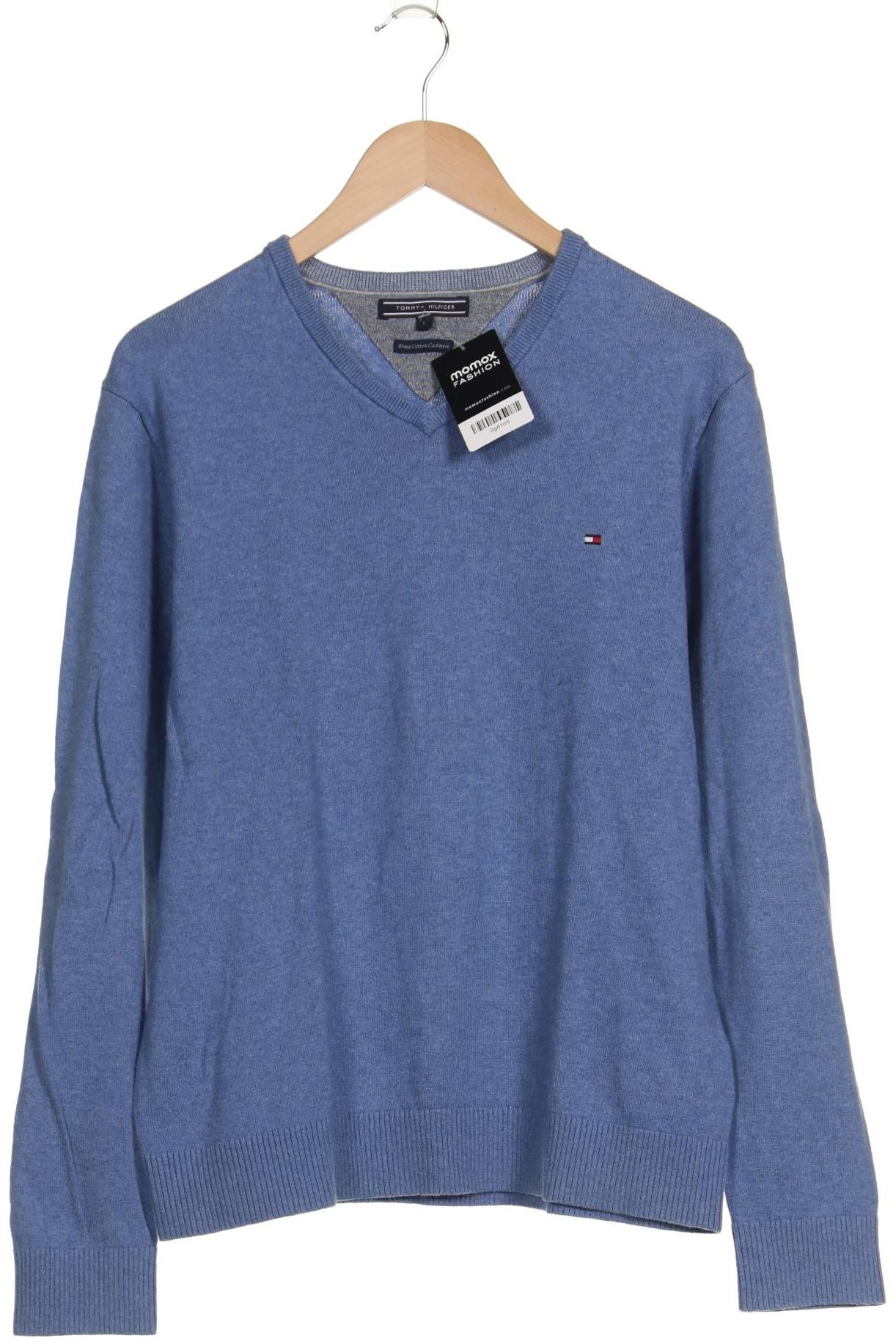 

Tommy Hilfiger Herren Pullover, blau, Gr. 52