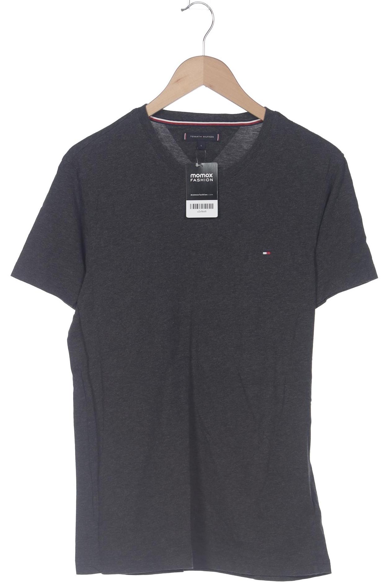 

Tommy Hilfiger Herren T-Shirt, grau, Gr. 52