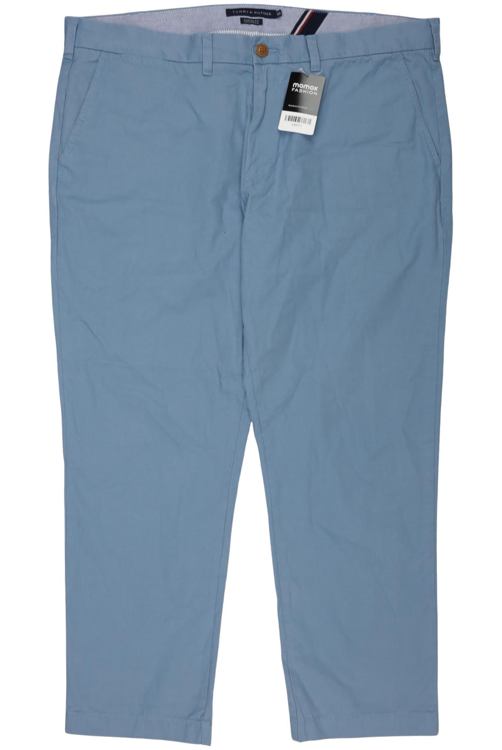 

Tommy Hilfiger Herren Stoffhose, blau, Gr. 40