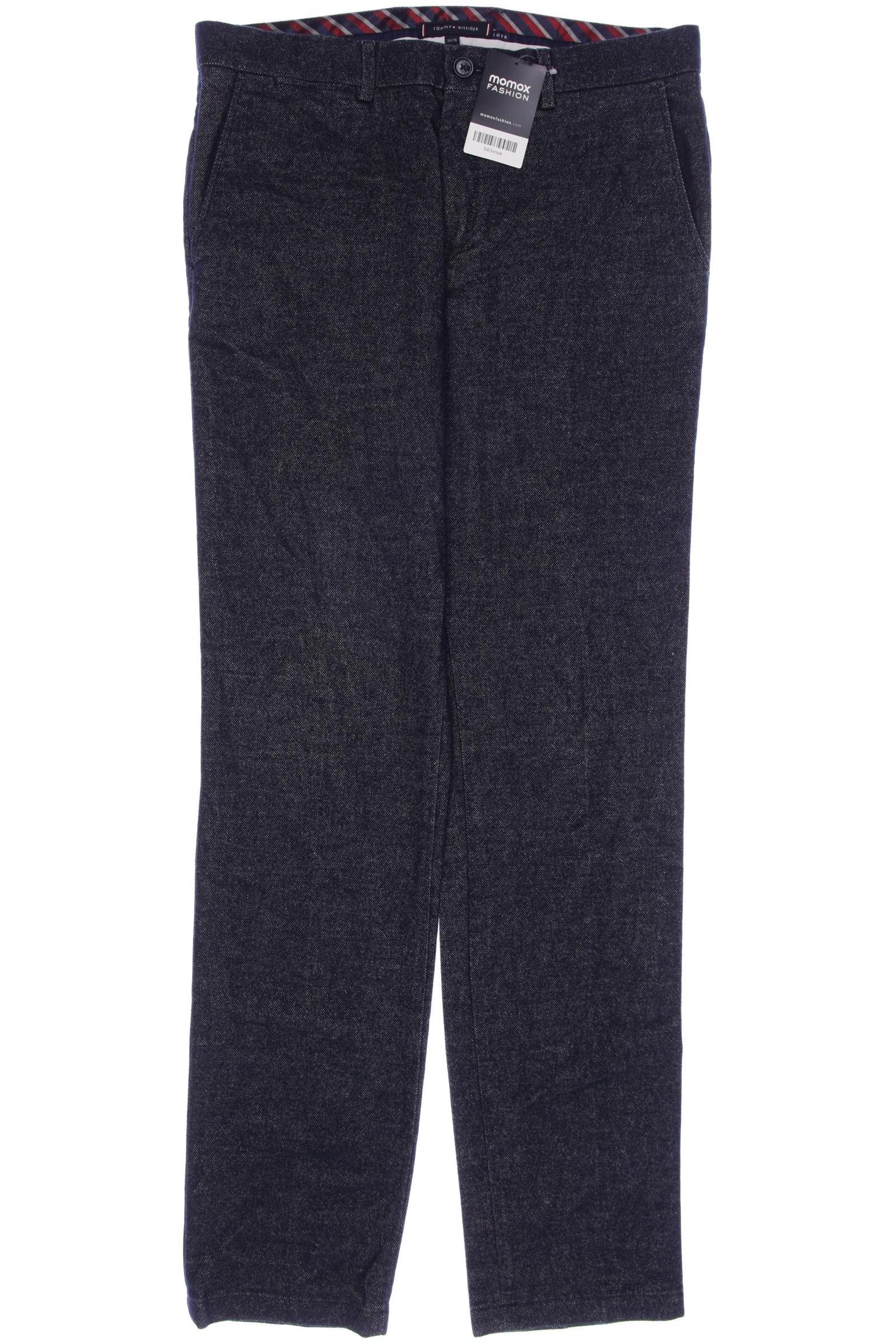 

Tommy Hilfiger Herren Stoffhose, marineblau, Gr. 34