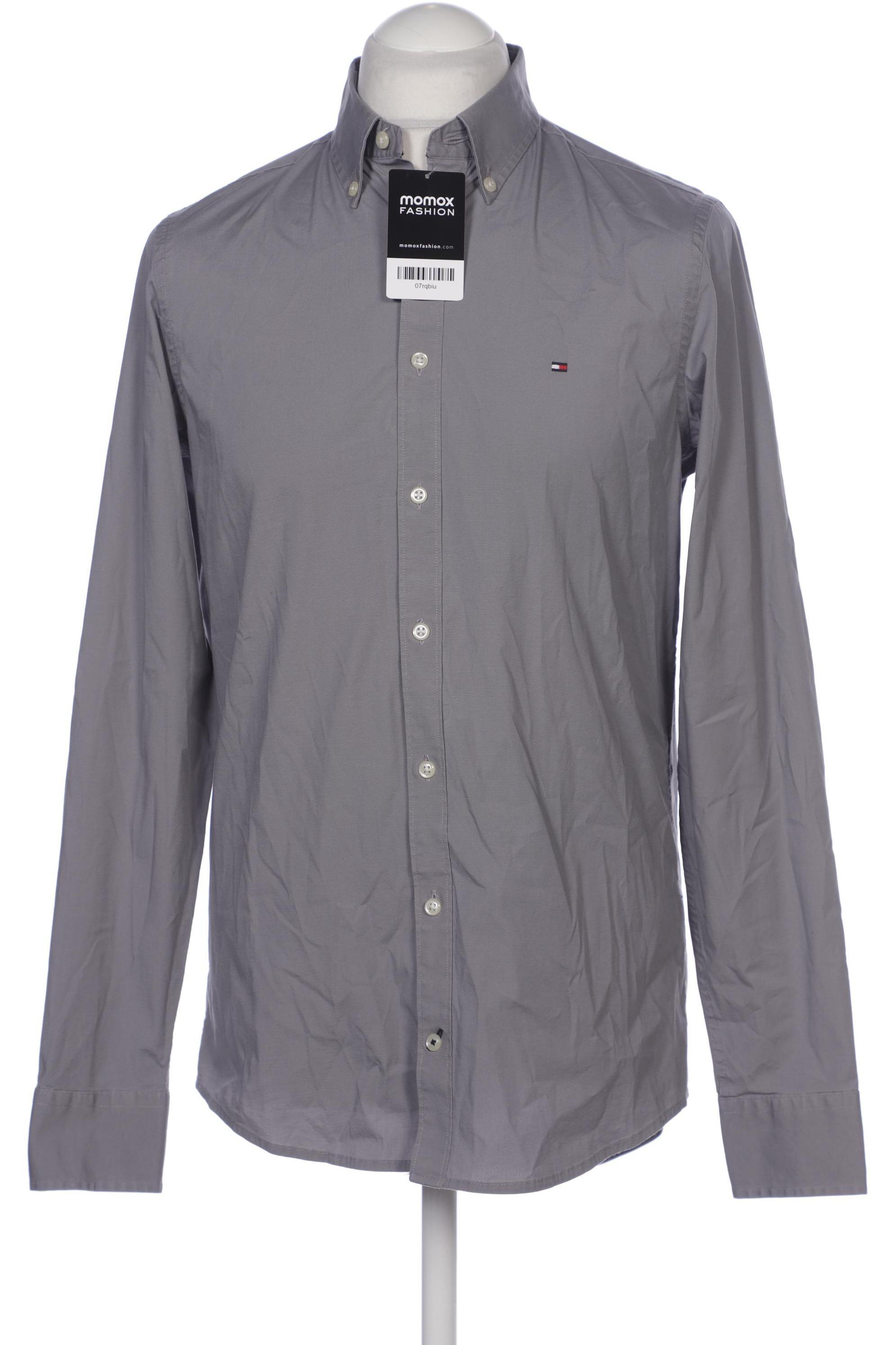 

Tommy Hilfiger Herren Hemd, grau, Gr. 48