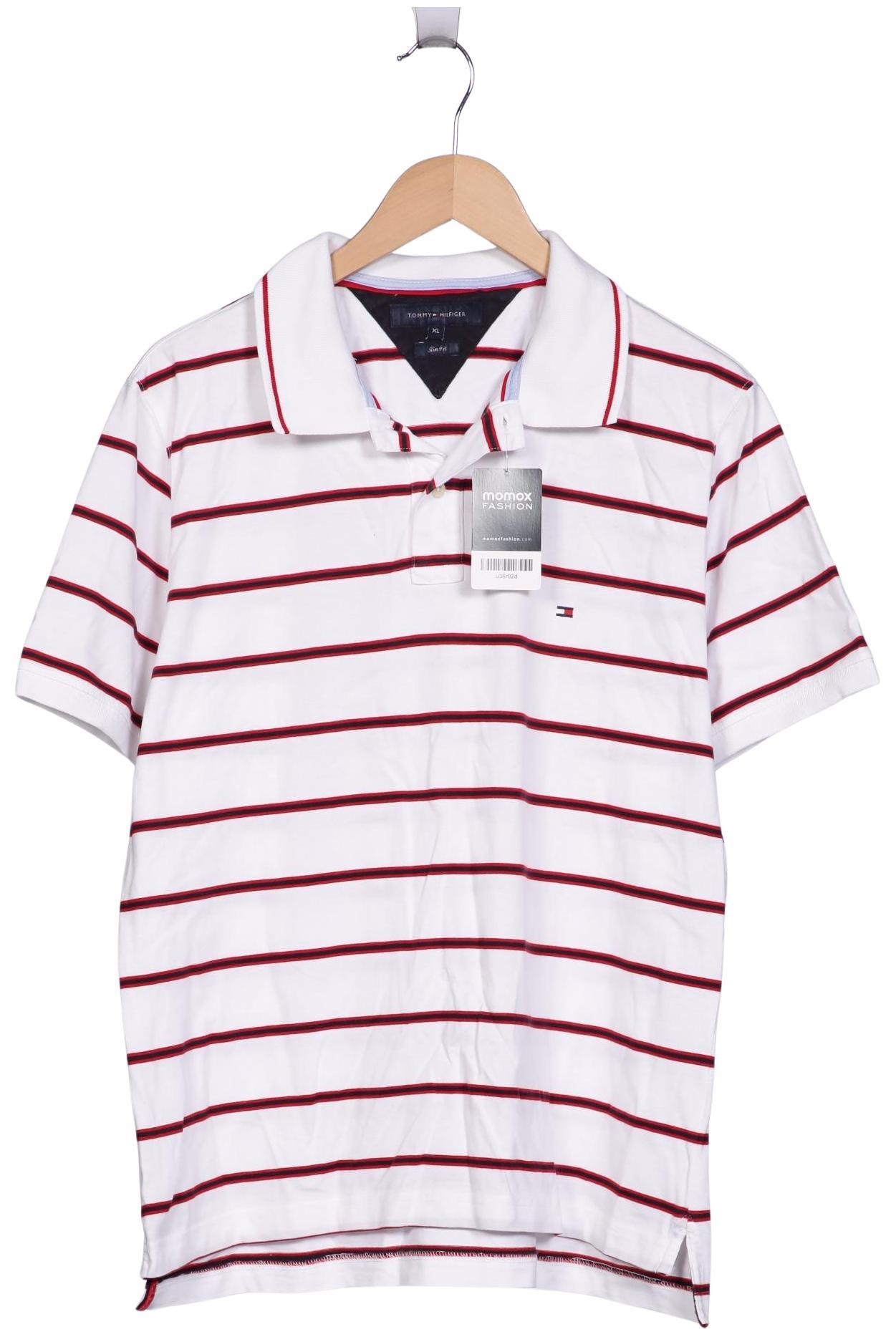 

Tommy Hilfiger Herren Poloshirt, weiß, Gr. 54