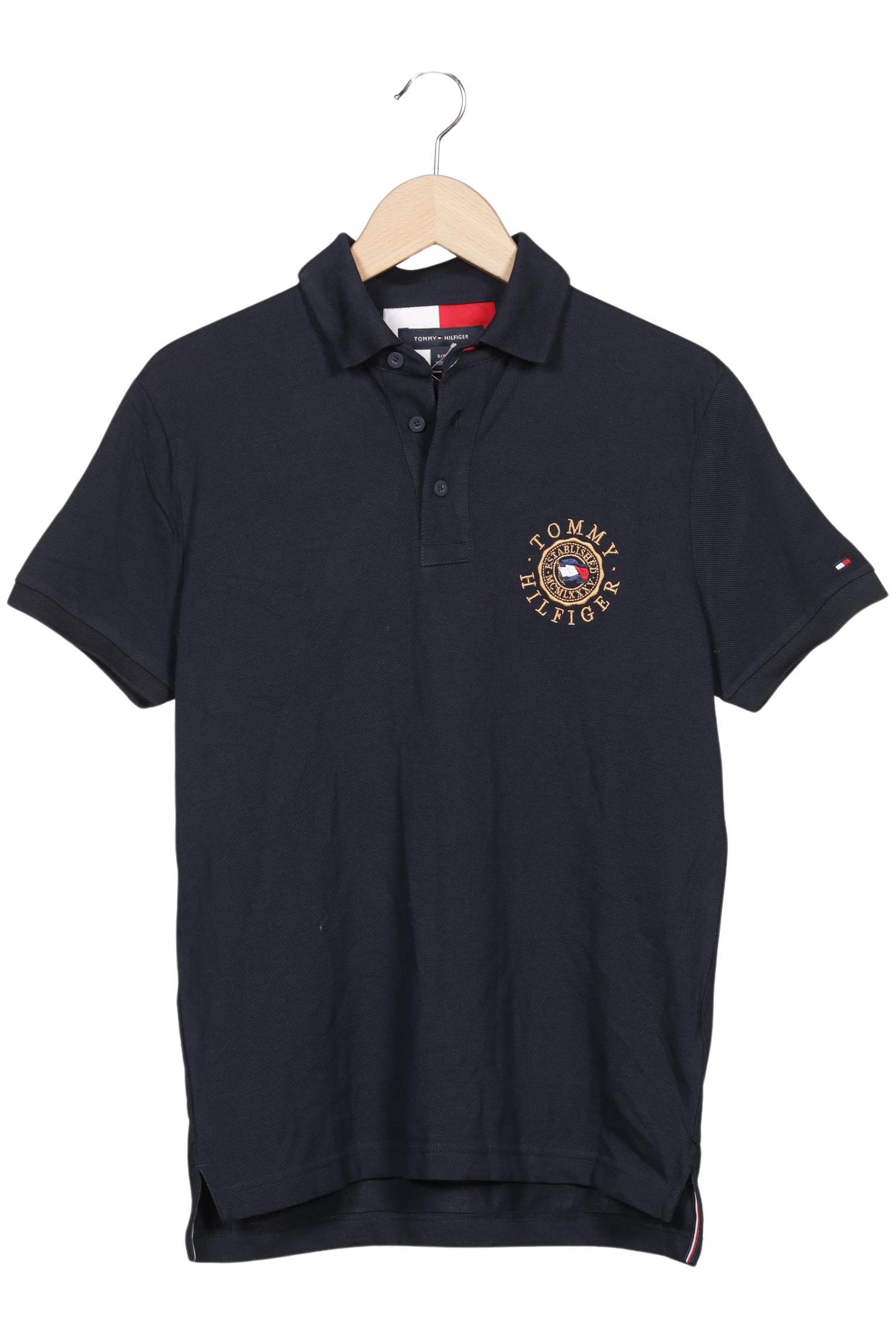 

Tommy Hilfiger Herren Poloshirt, marineblau, Gr. 46