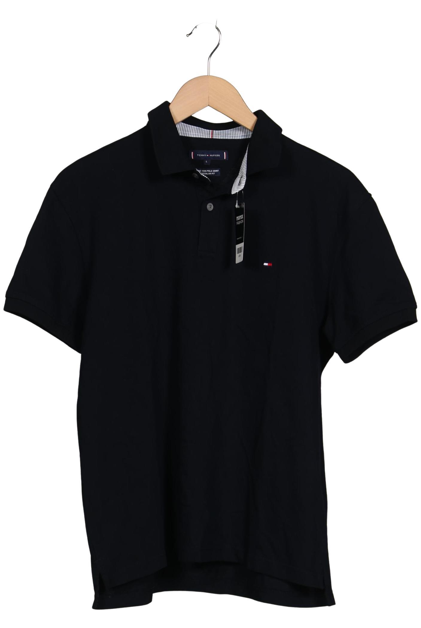

Tommy Hilfiger Herren Poloshirt, marineblau, Gr. 52