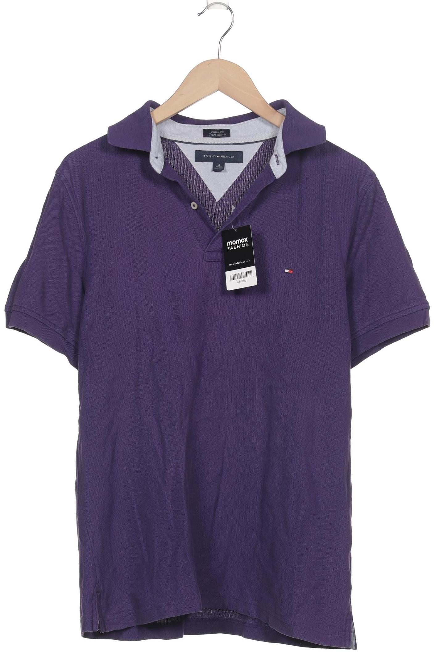 

Tommy Hilfiger Herren Poloshirt, flieder, Gr. 48