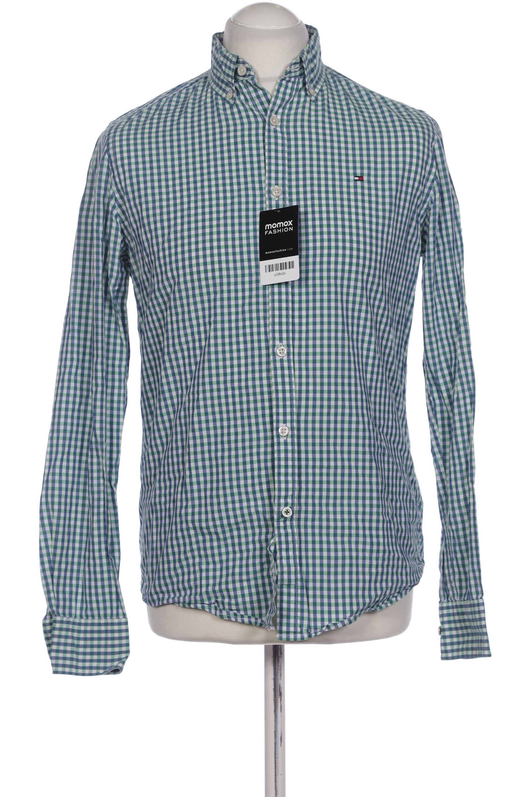 

Tommy Hilfiger Herren Hemd, blau, Gr. 46