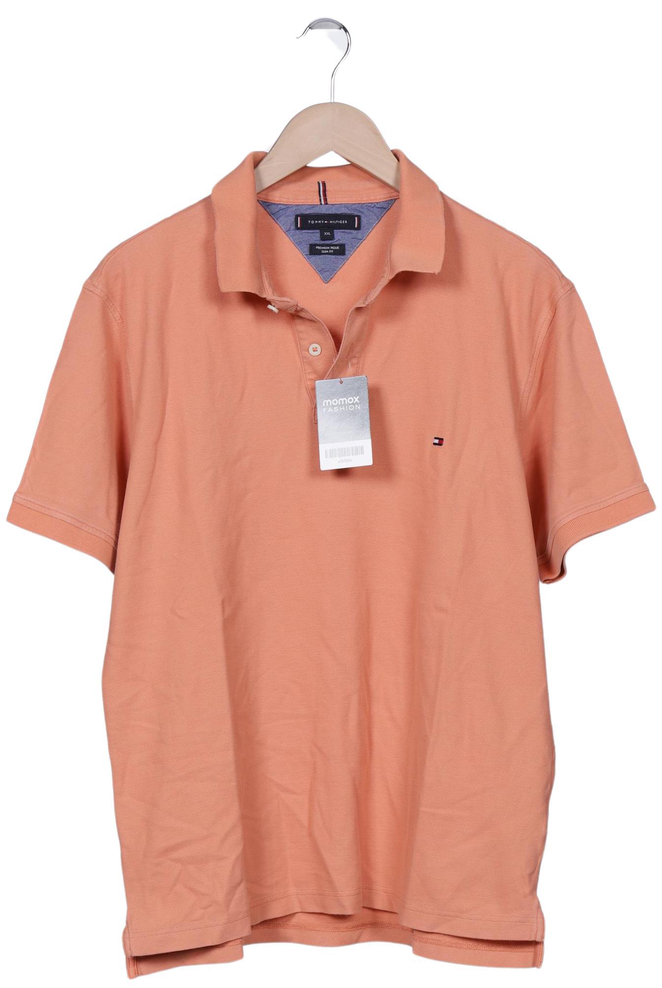 

Tommy Hilfiger Herren Poloshirt, orange, Gr. 56