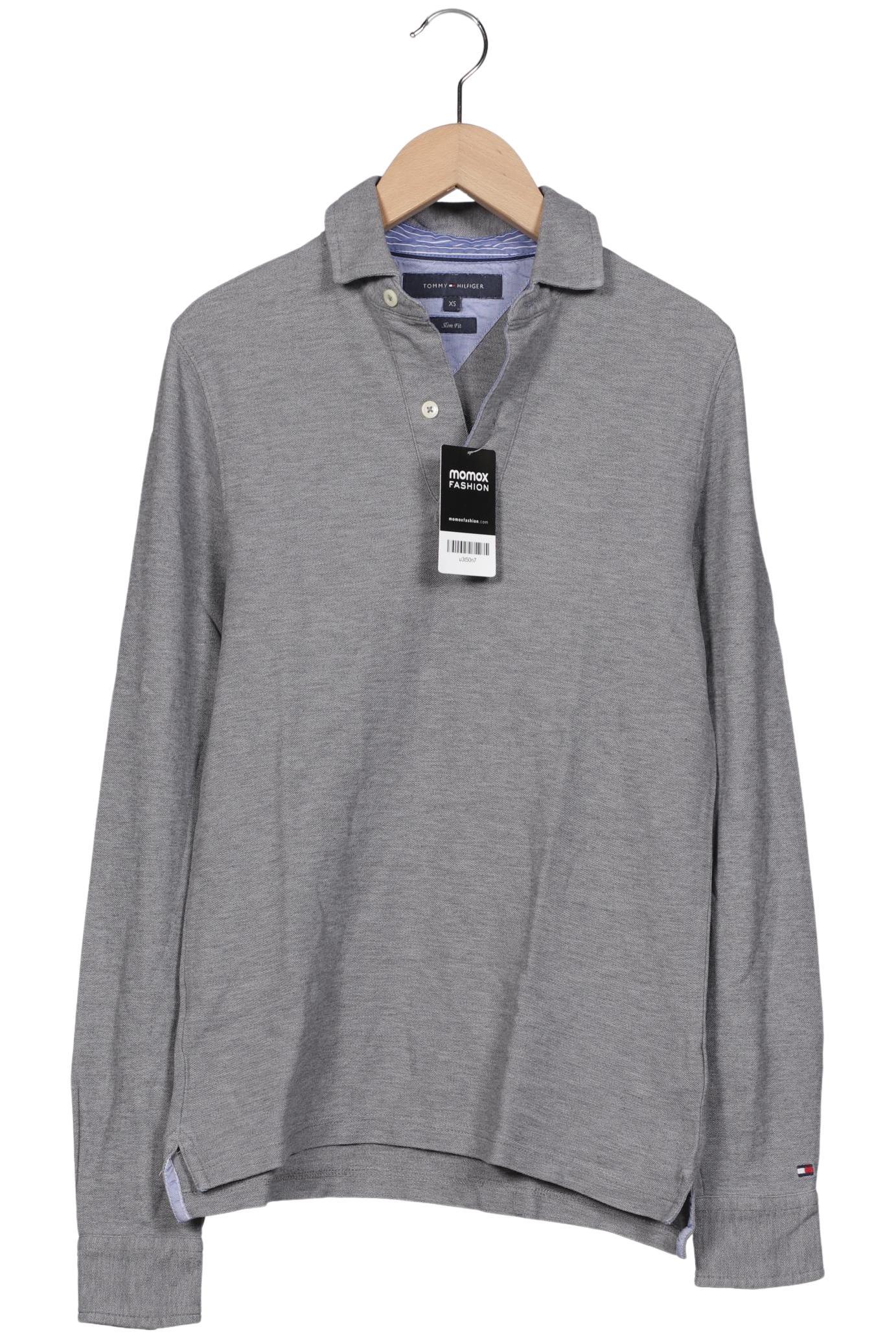

Tommy Hilfiger Herren Poloshirt, grau, Gr. 44