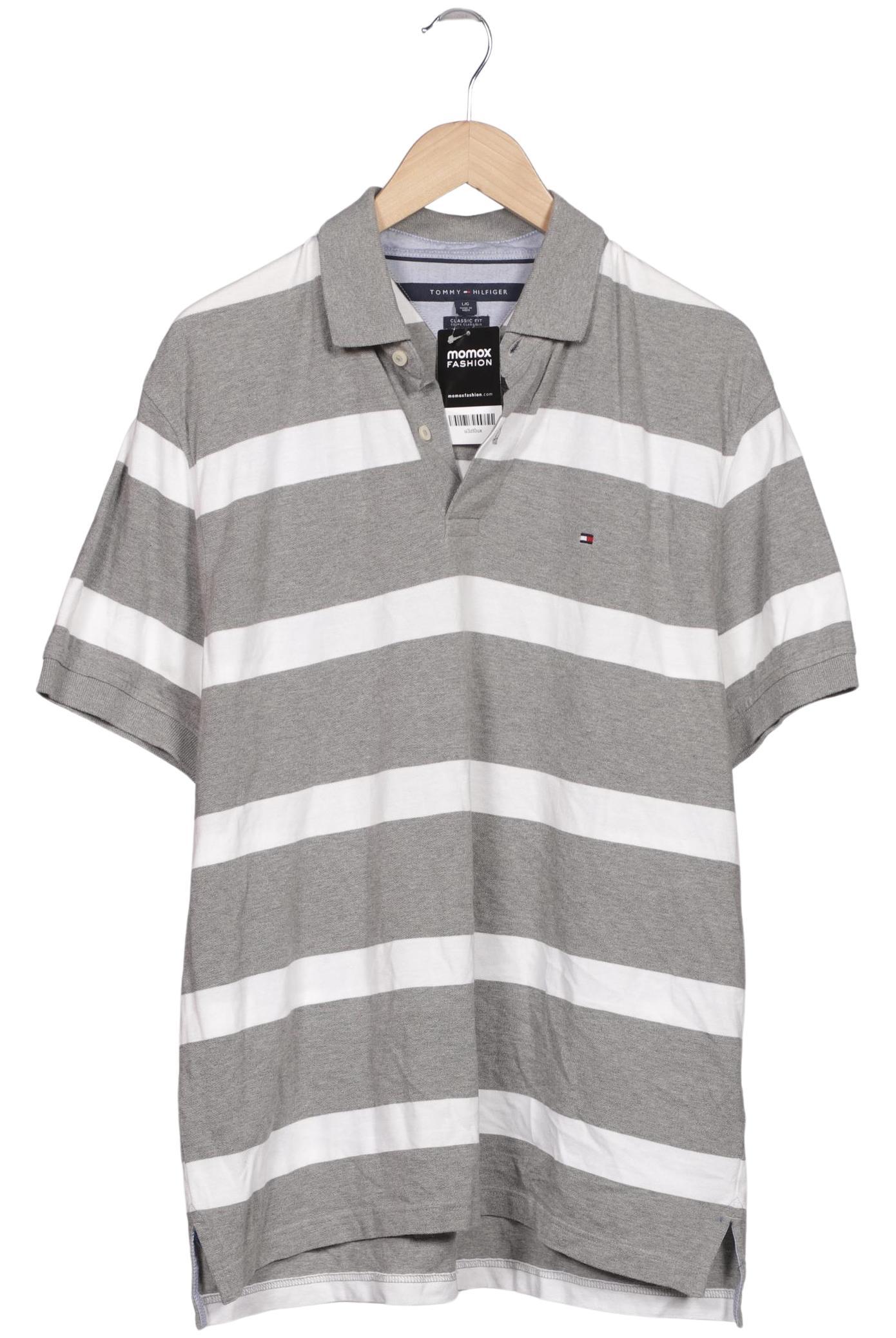 

Tommy Hilfiger Herren Poloshirt, grau, Gr. 52