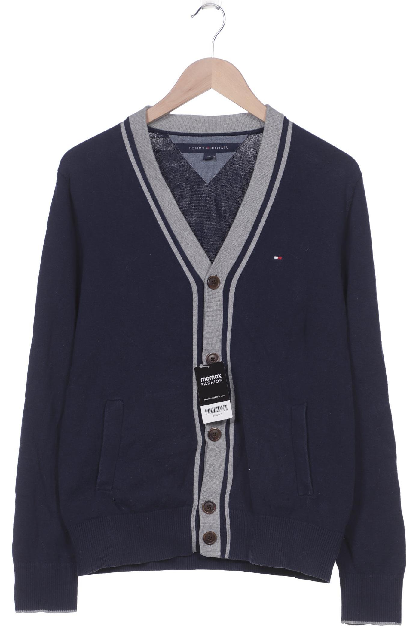 

Tommy Hilfiger Herren Strickjacke, marineblau