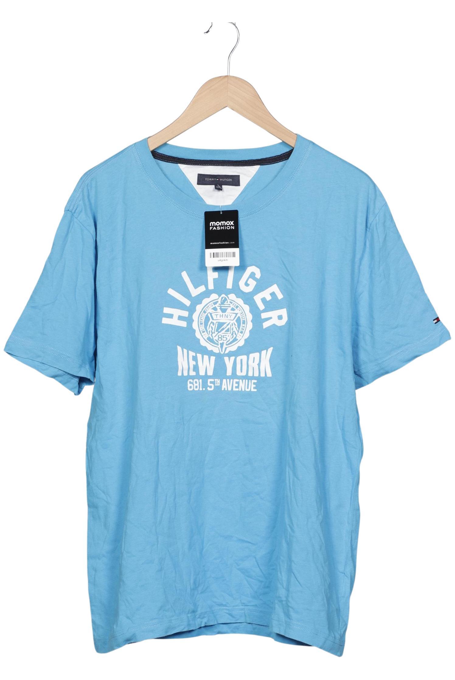 

Tommy Hilfiger Herren T-Shirt, hellblau, Gr. 56
