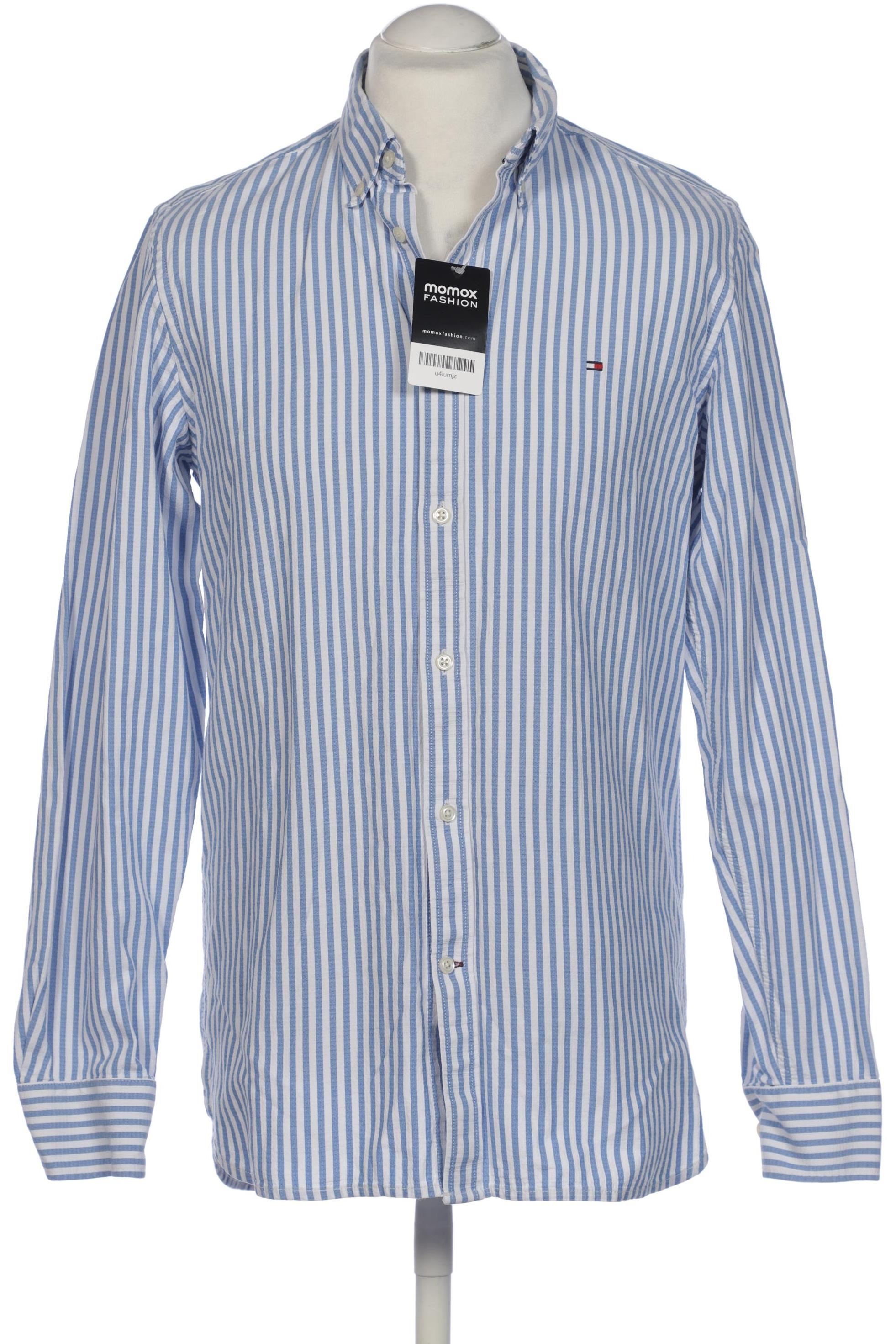 Thumbnail - Tommy Hilfiger Herren Hemd, blau, Gr. 52