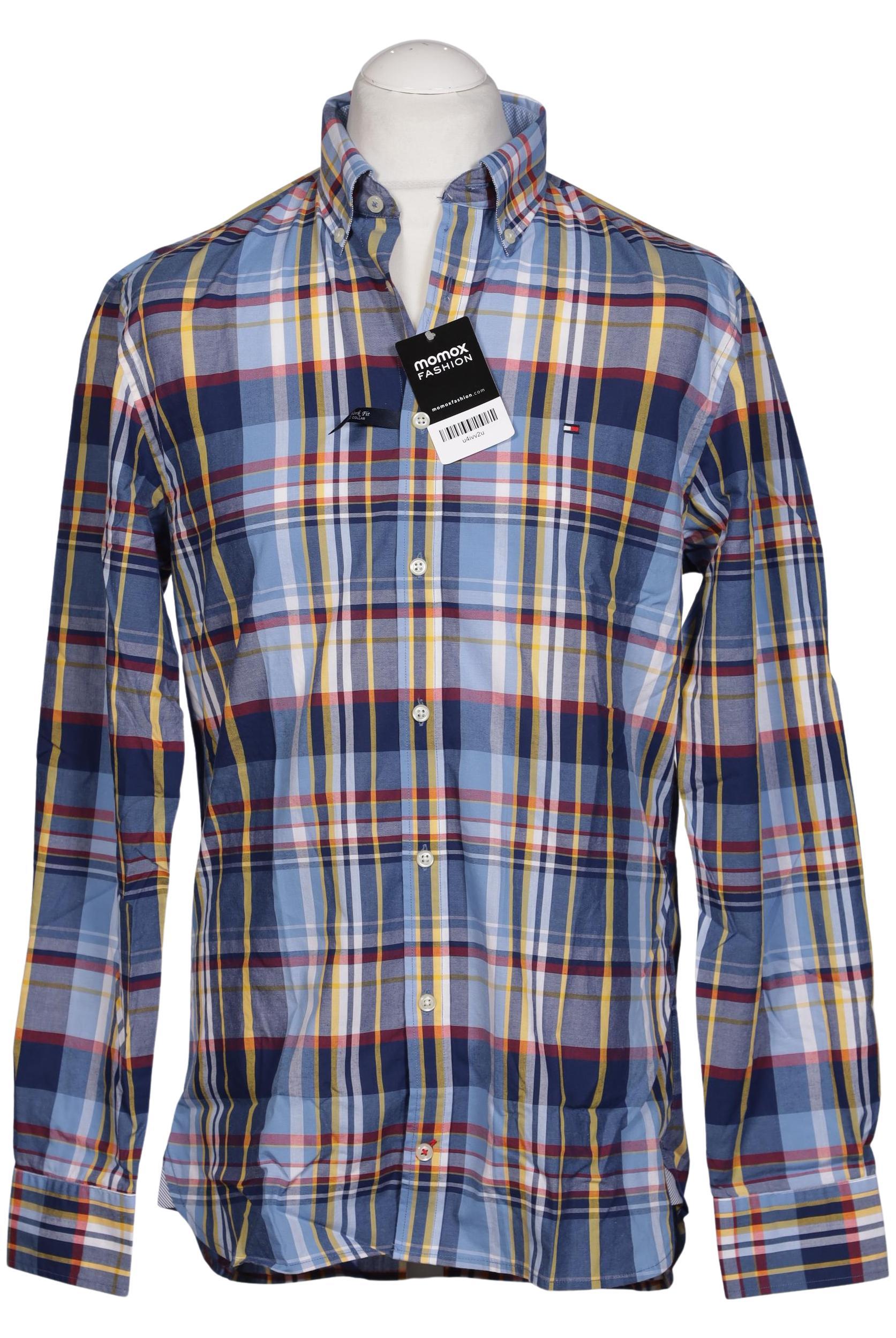 

Tommy Hilfiger Herren Hemd, blau, Gr. 48