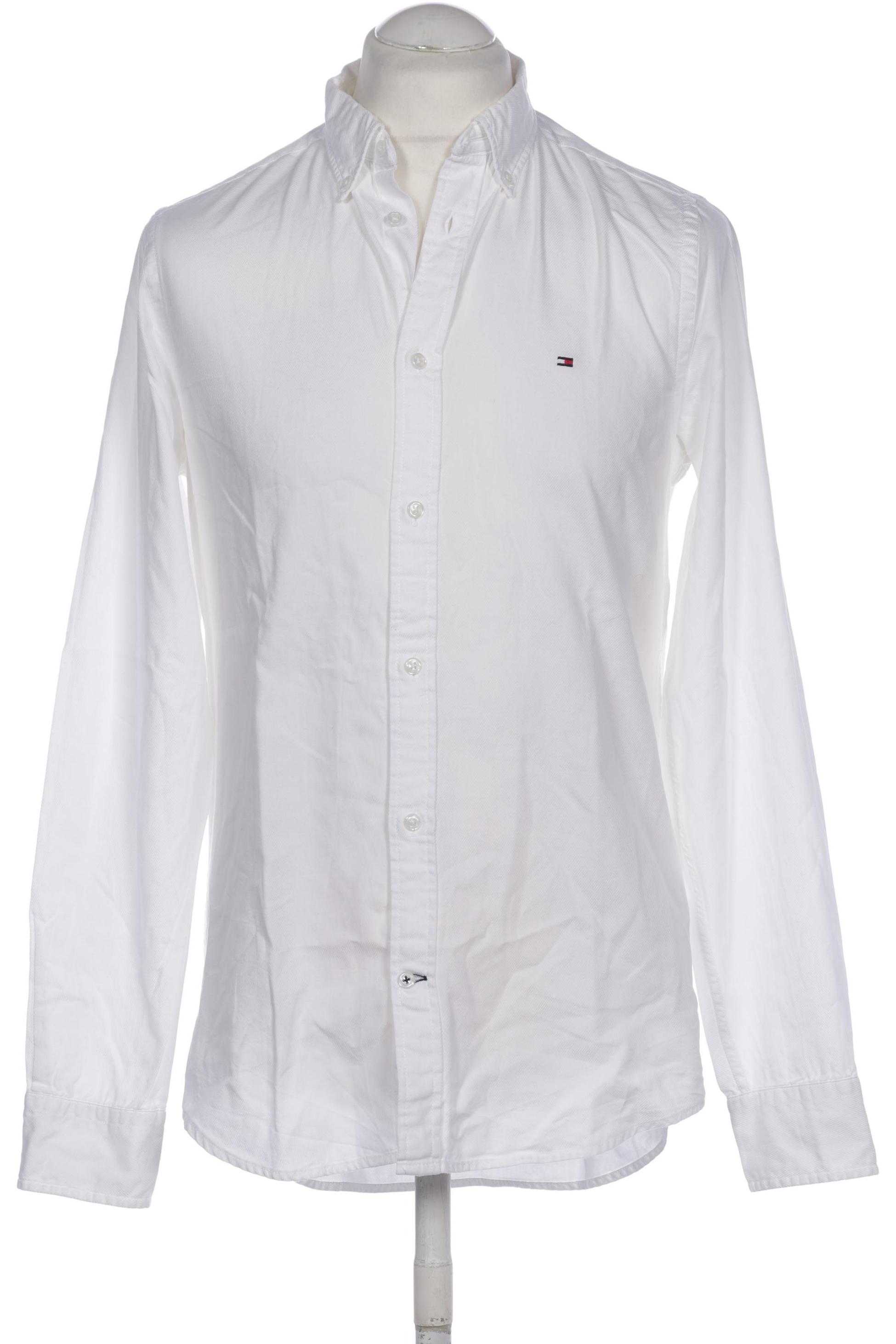 

Tommy Hilfiger Herren Hemd, weiß, Gr. 48