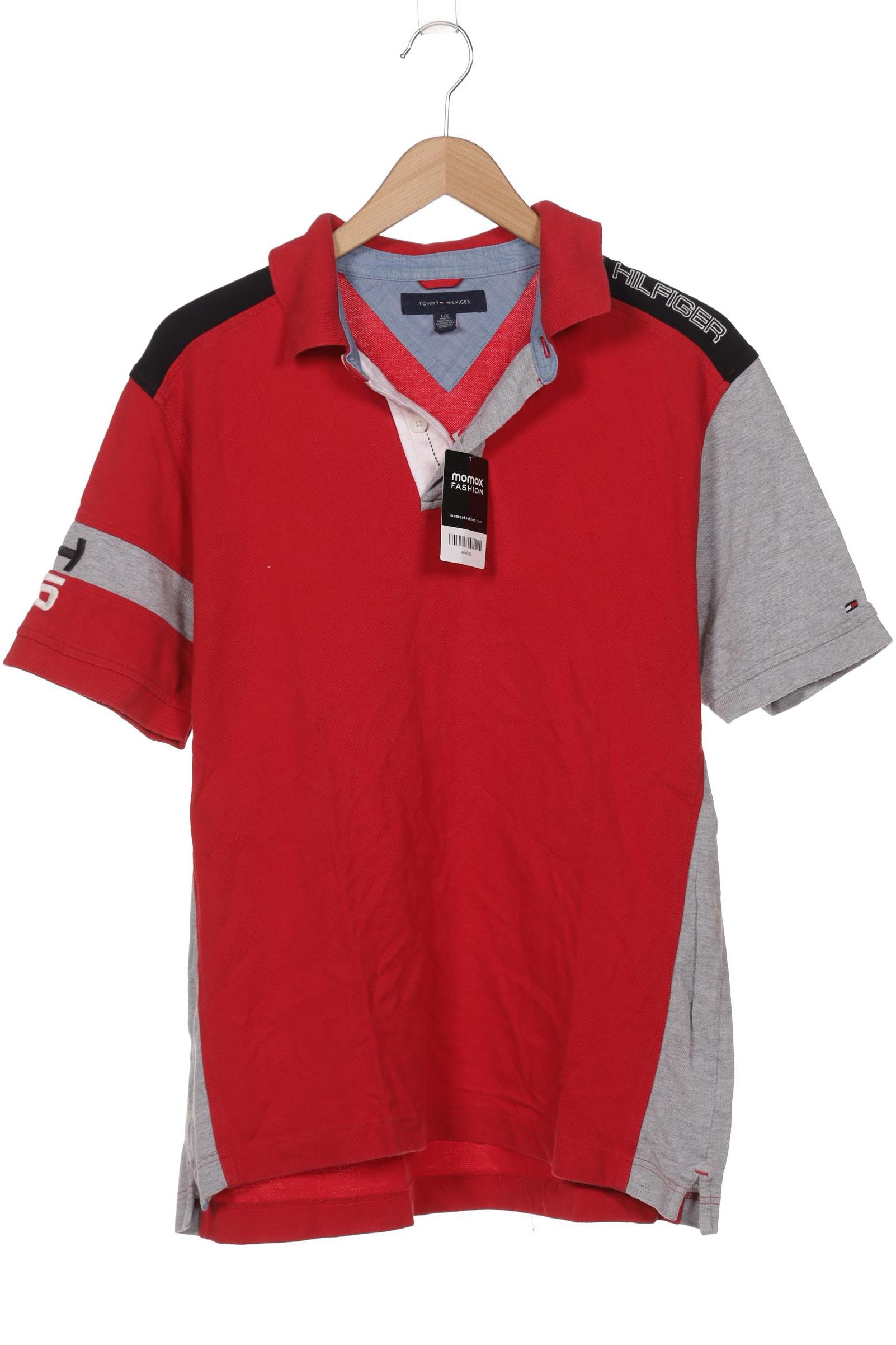 

Tommy Hilfiger Herren Poloshirt, rot, Gr. 52