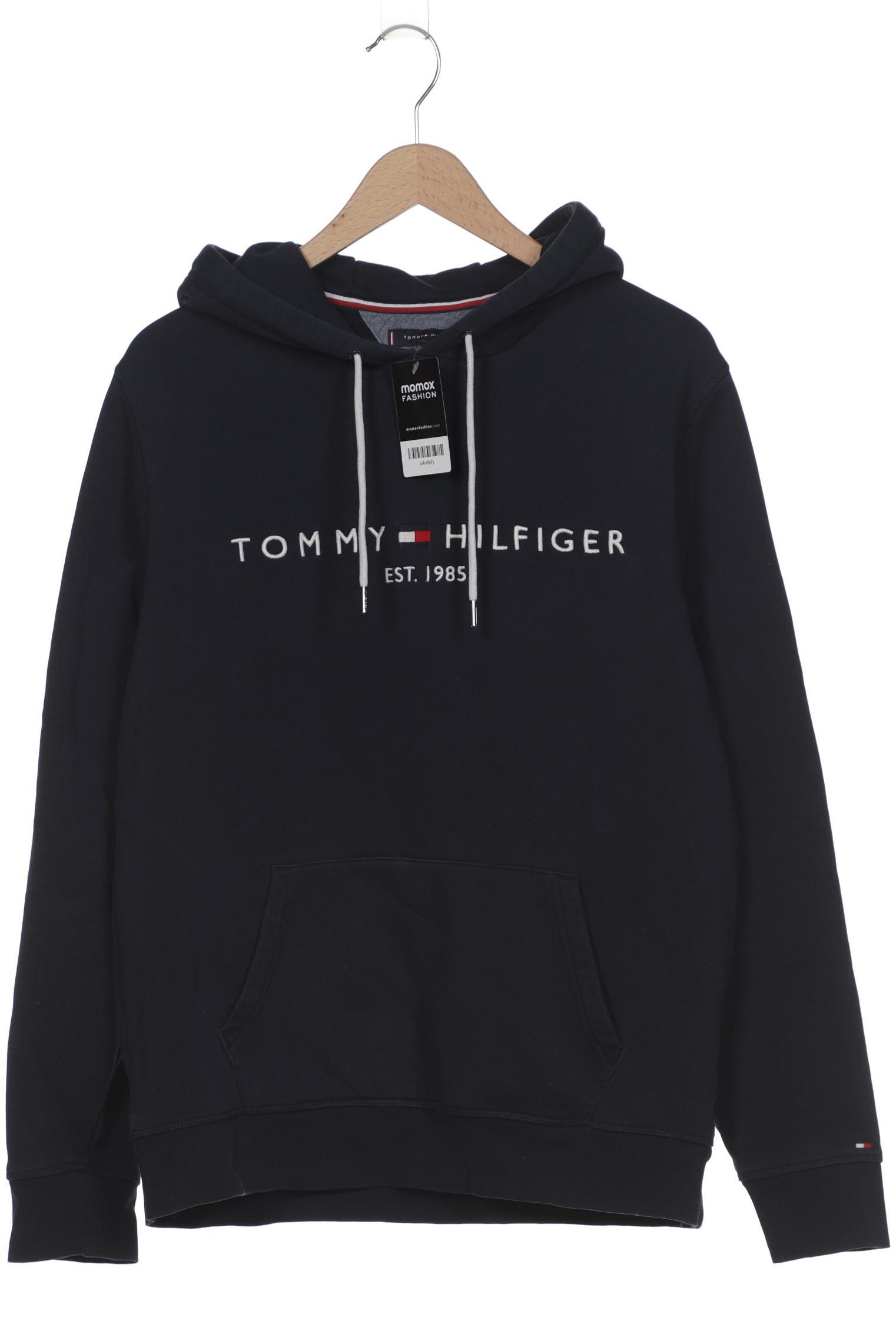 

Tommy Hilfiger Herren Kapuzenpullover, marineblau, Gr. 54