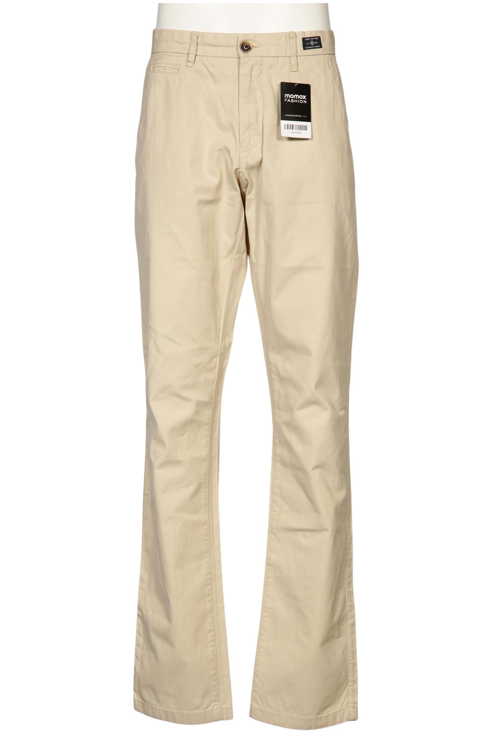 

Tommy Hilfiger Herren Stoffhose, beige, Gr. 32
