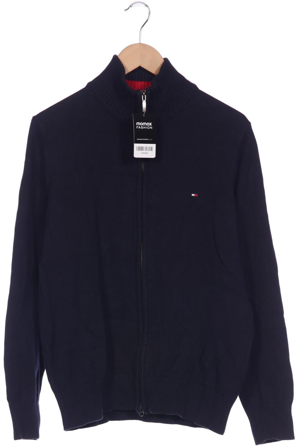 

Tommy Hilfiger Herren Strickjacke, marineblau, Gr. 48