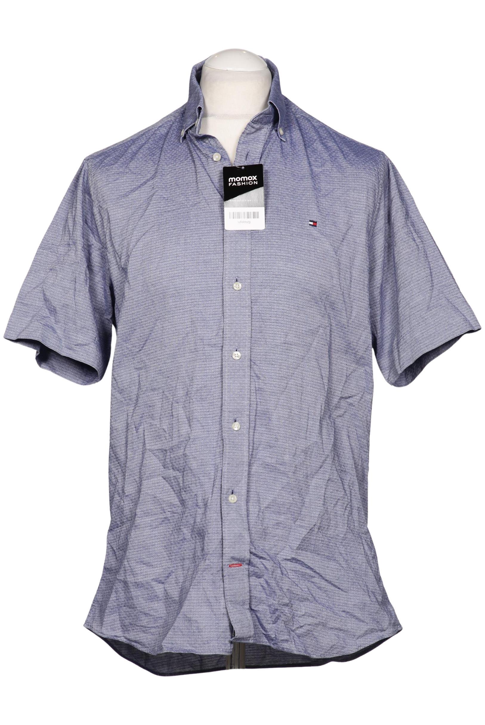 

Tommy Hilfiger Herren Hemd, marineblau, Gr. 48