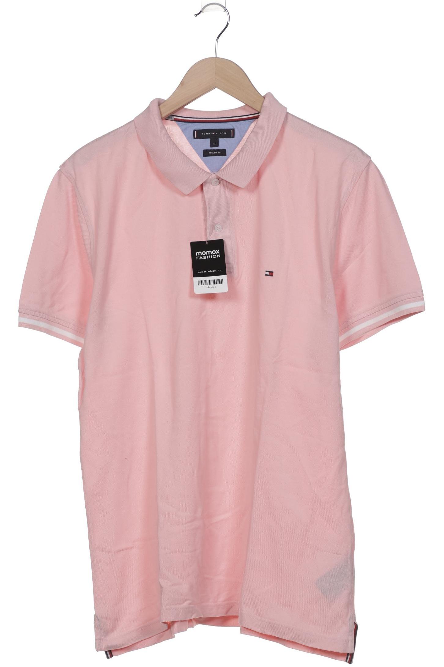 

Tommy Hilfiger Herren Poloshirt, pink, Gr. 54