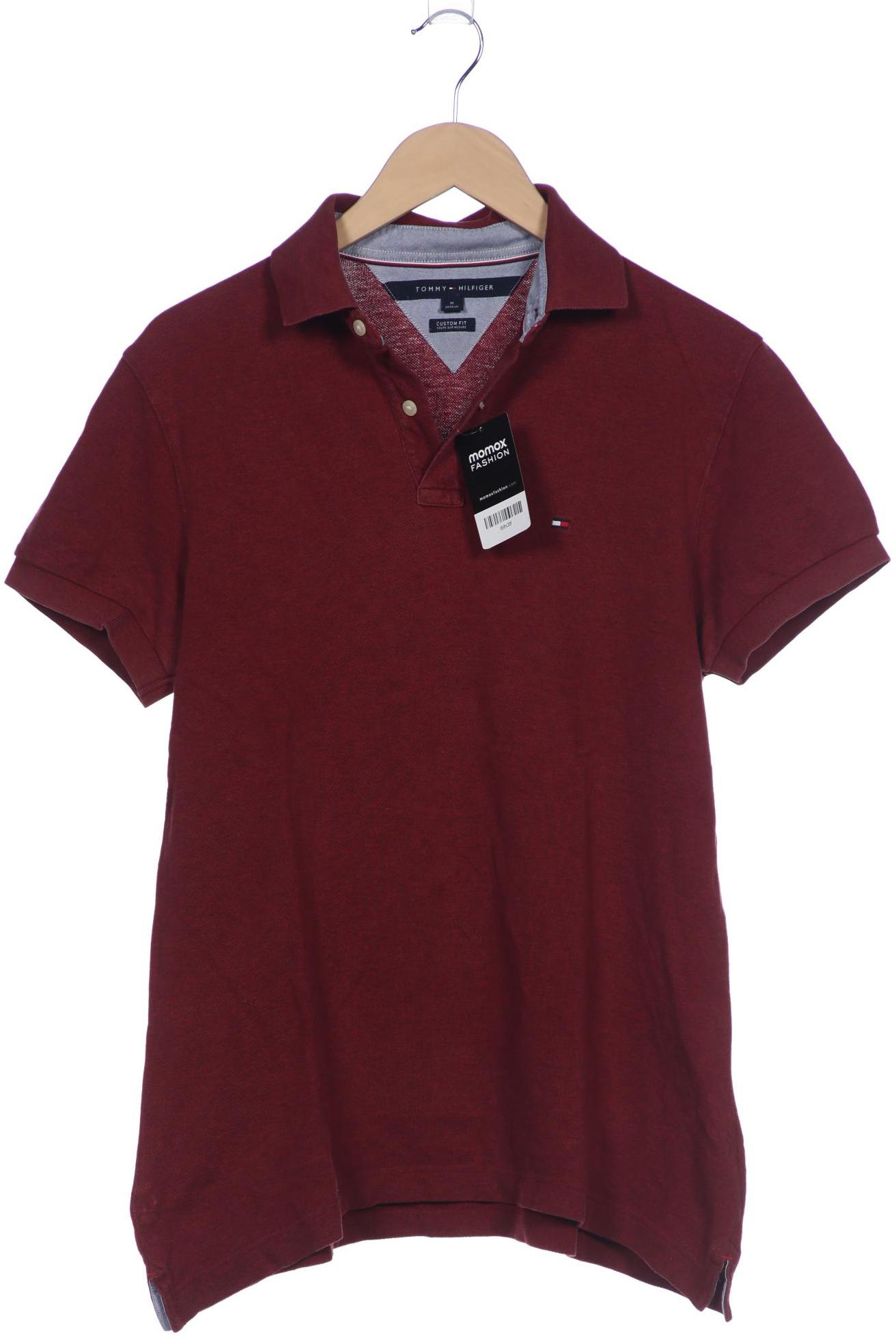 

Tommy Hilfiger Herren Poloshirt, bordeaux, Gr. 46