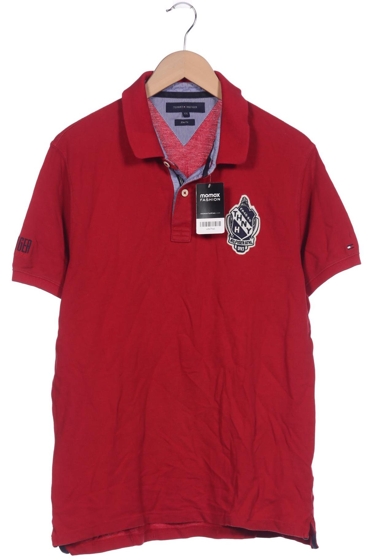 

Tommy Hilfiger Herren Poloshirt, rot, Gr. 56