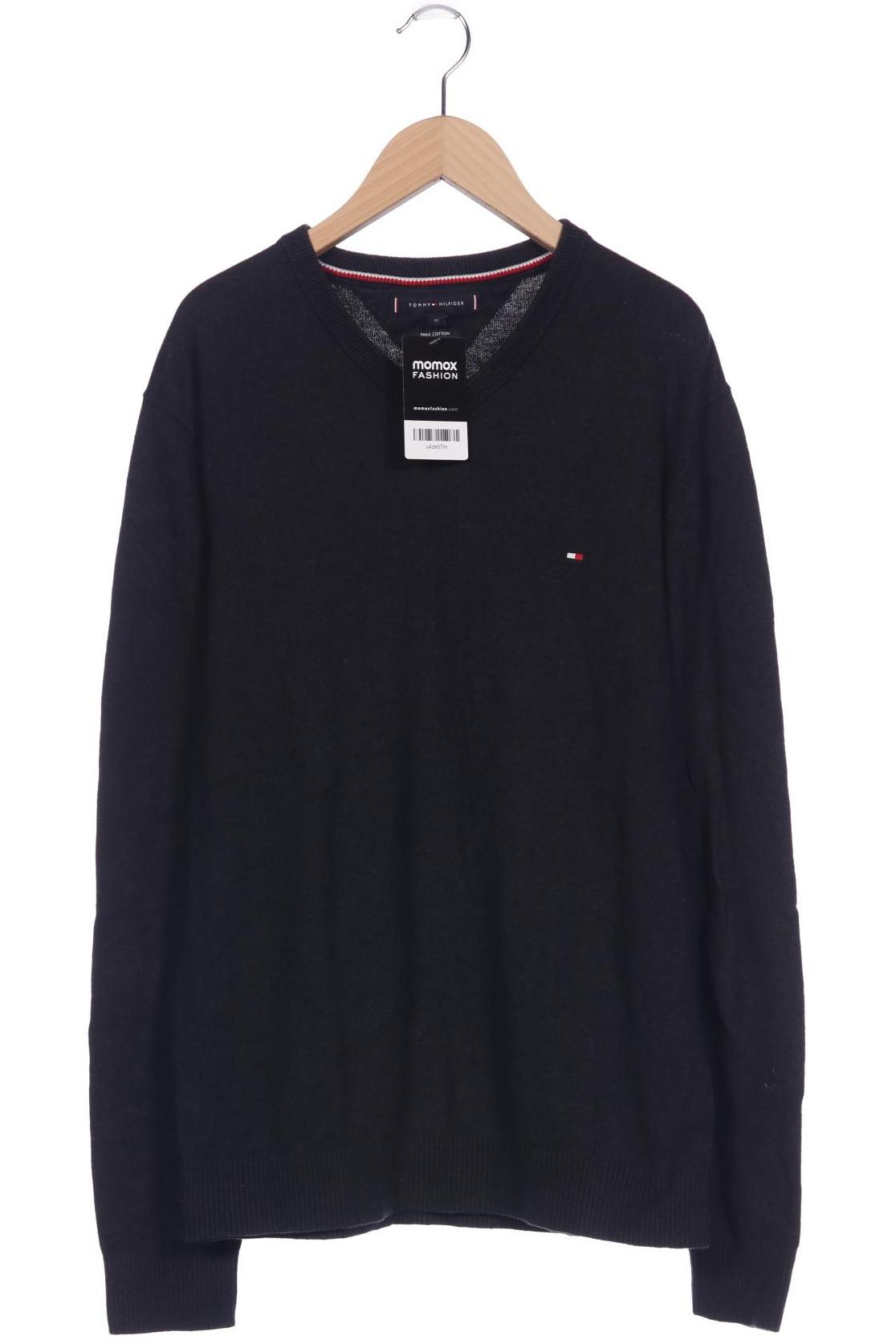 

Tommy Hilfiger Herren Pullover, schwarz, Gr. 48