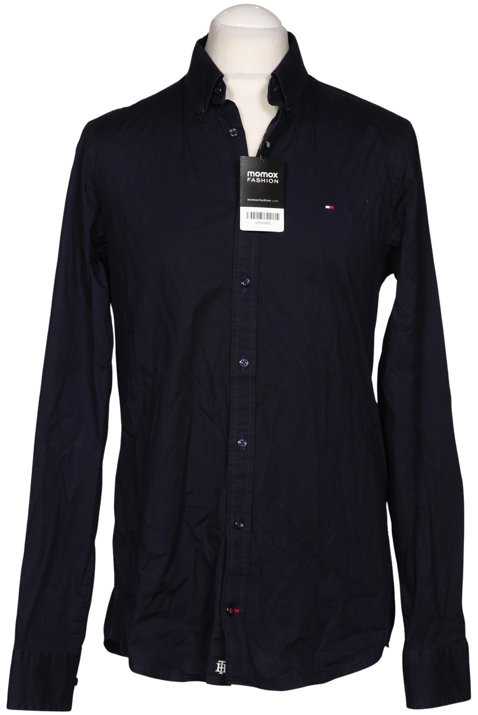 

Tommy Hilfiger Herren Hemd, marineblau, Gr. 52