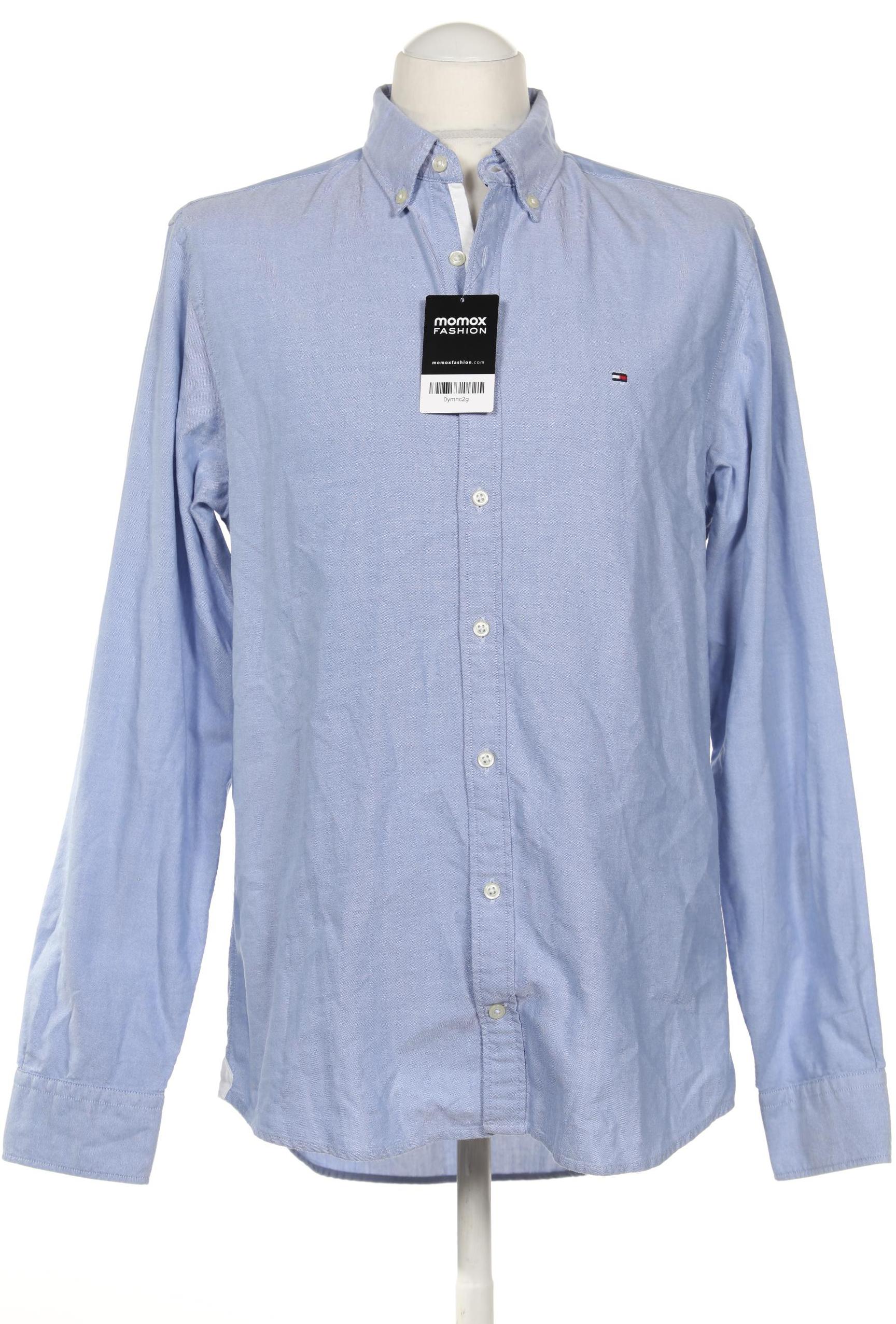 

Tommy Hilfiger Herren Hemd, blau, Gr. 48