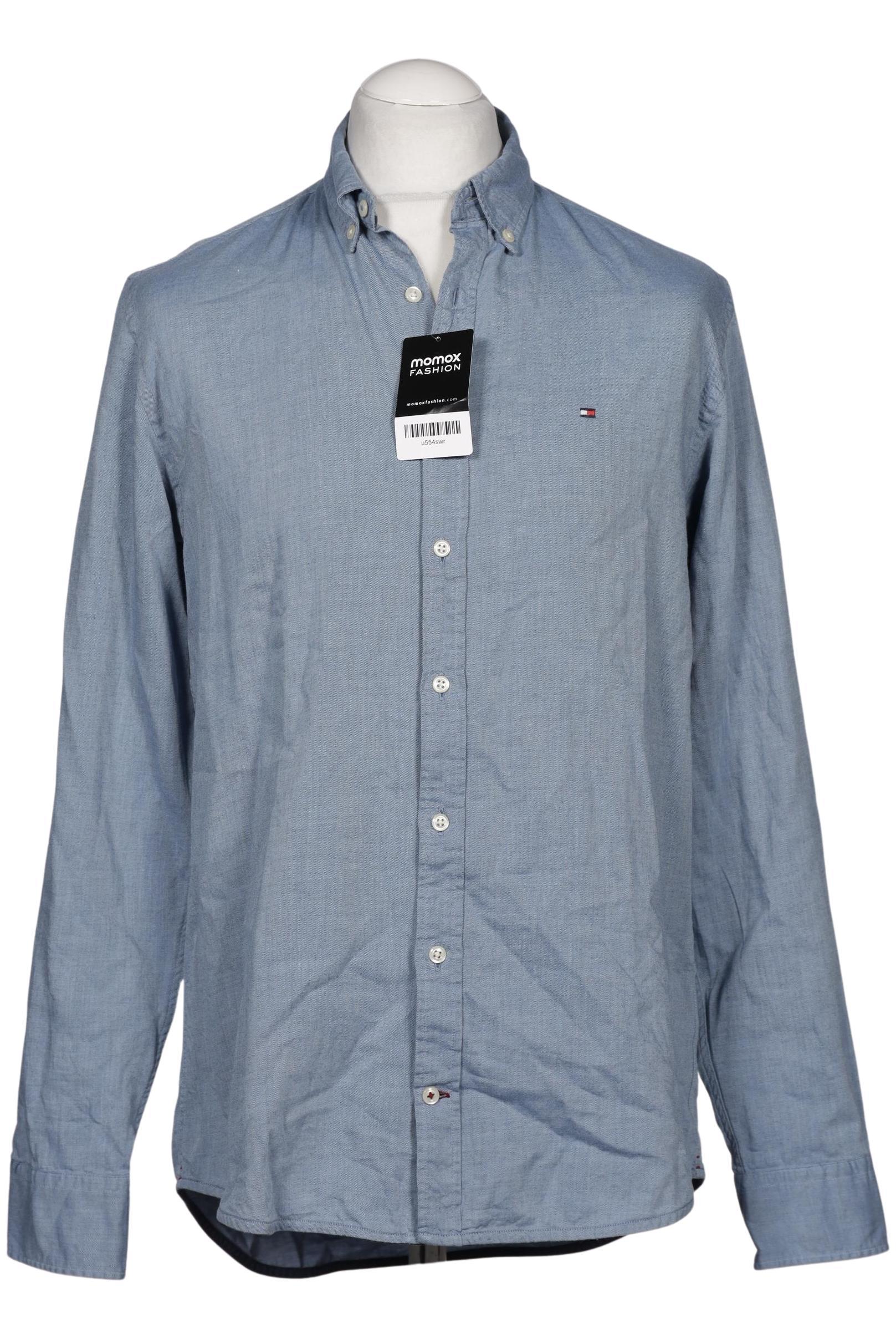 

Tommy Hilfiger Herren Hemd, blau, Gr. 48