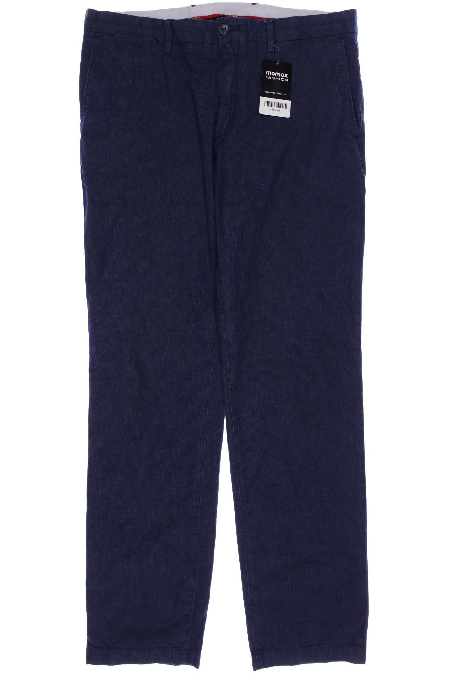 

Tommy Hilfiger Herren Stoffhose, marineblau