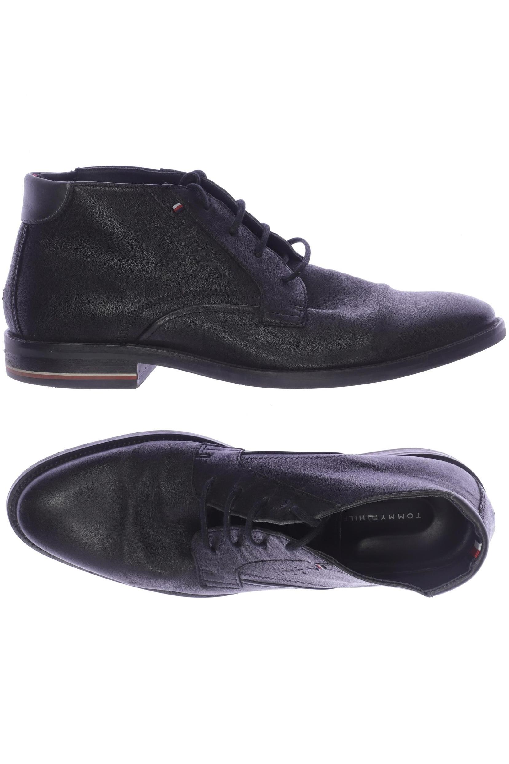 

Tommy Hilfiger Herren Stiefel, schwarz, Gr. 41