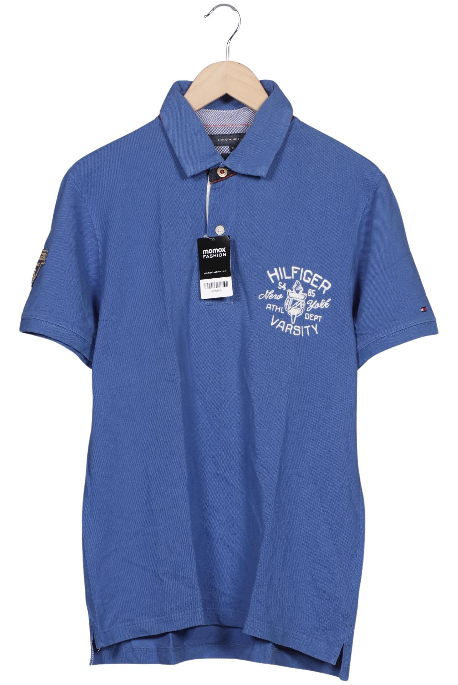 

Tommy Hilfiger Herren Poloshirt, blau, Gr. 54