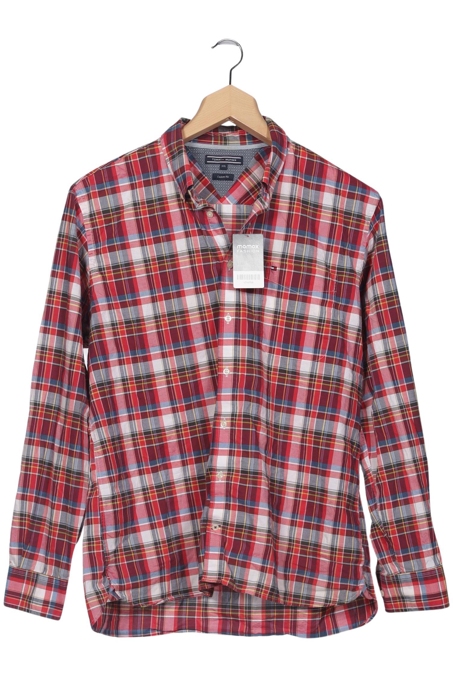 

Tommy Hilfiger Herren Hemd, rot, Gr. 56