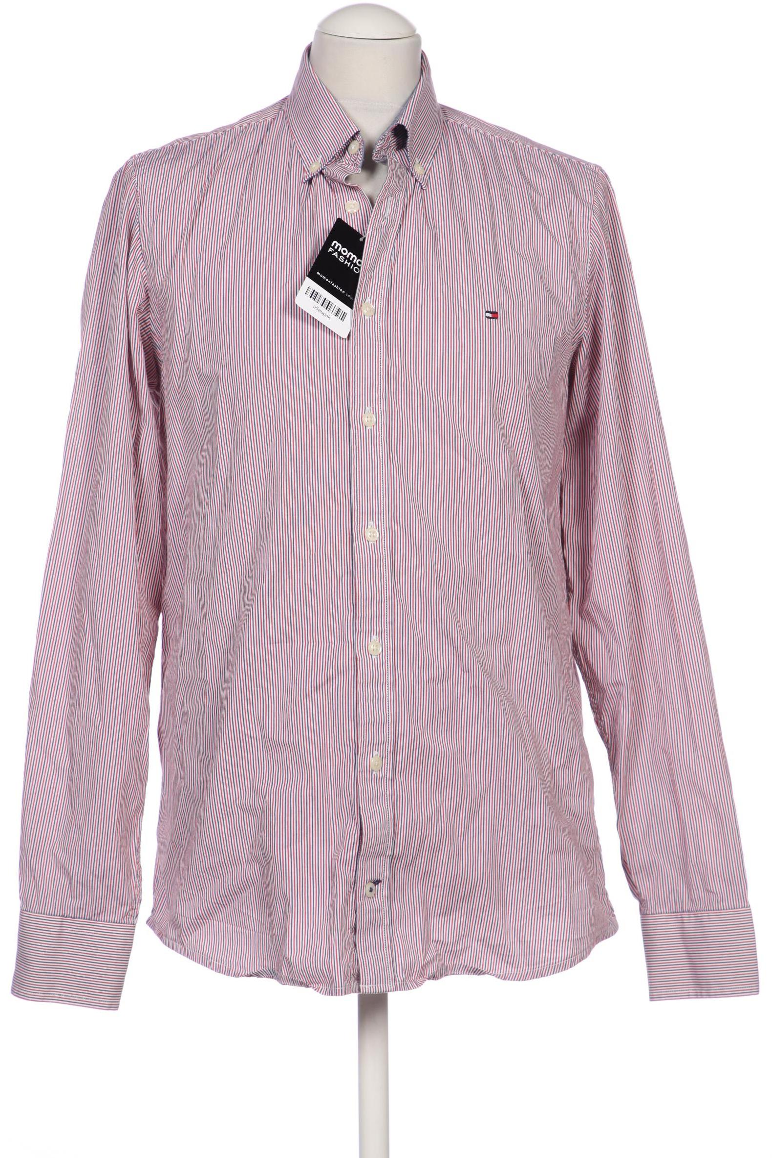 

Tommy Hilfiger Herren Hemd, rot, Gr. 48