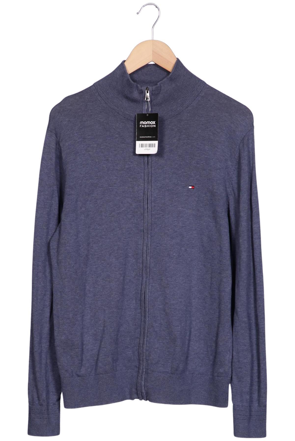 

Tommy Hilfiger Herren Strickjacke, blau, Gr. 48