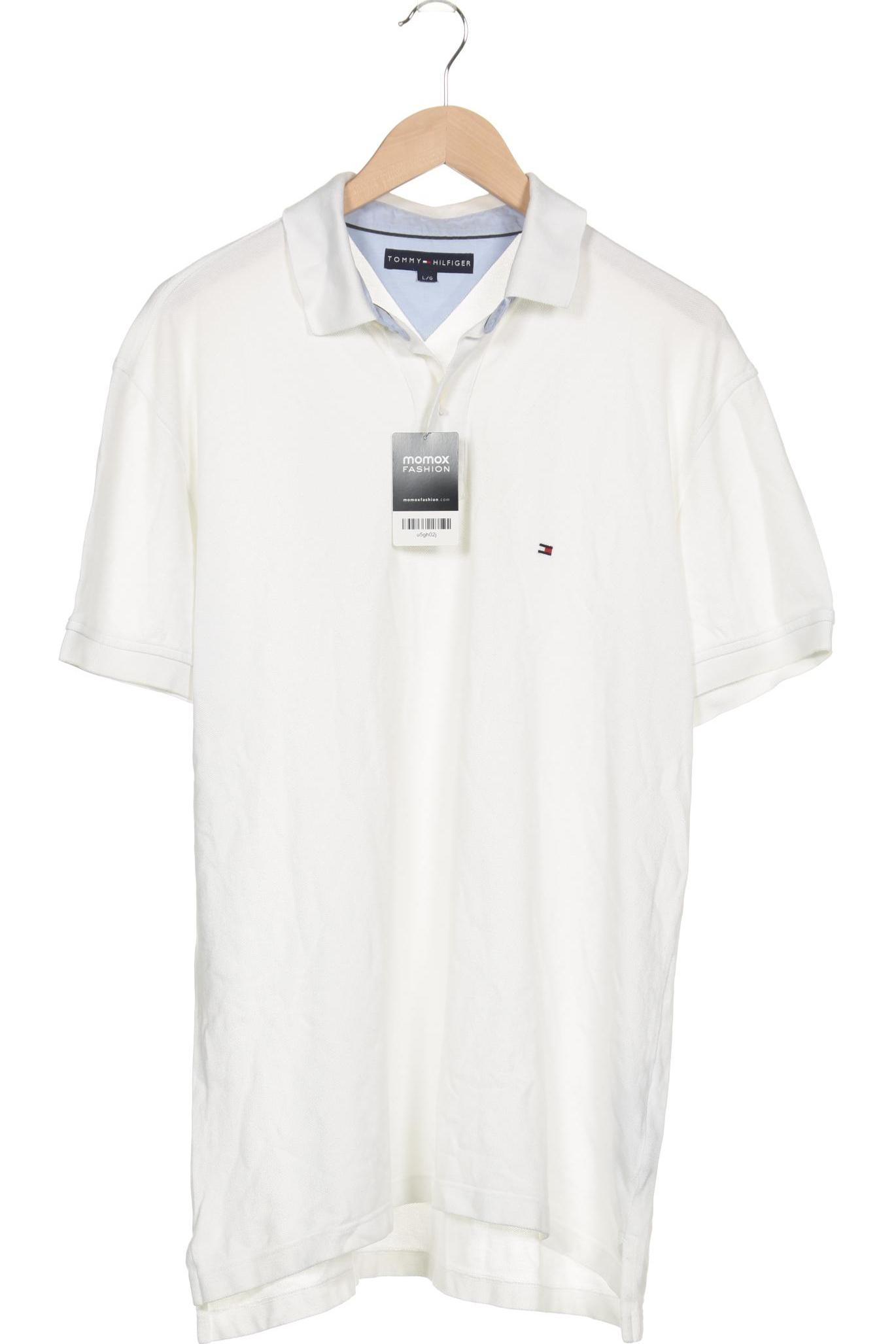 

Tommy Hilfiger Herren Poloshirt, weiß, Gr. 52