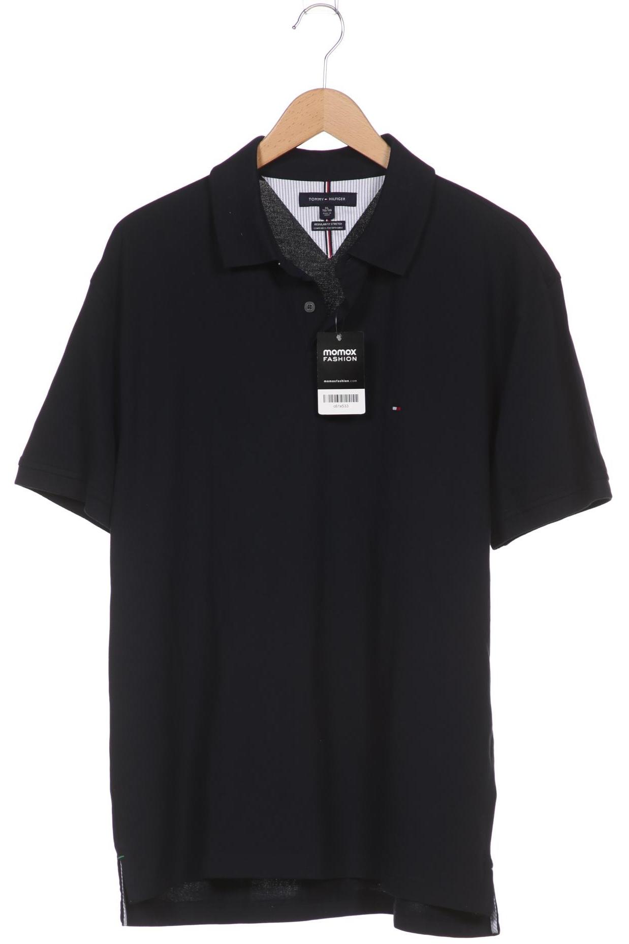 

Tommy Hilfiger Herren Poloshirt, marineblau, Gr. 54