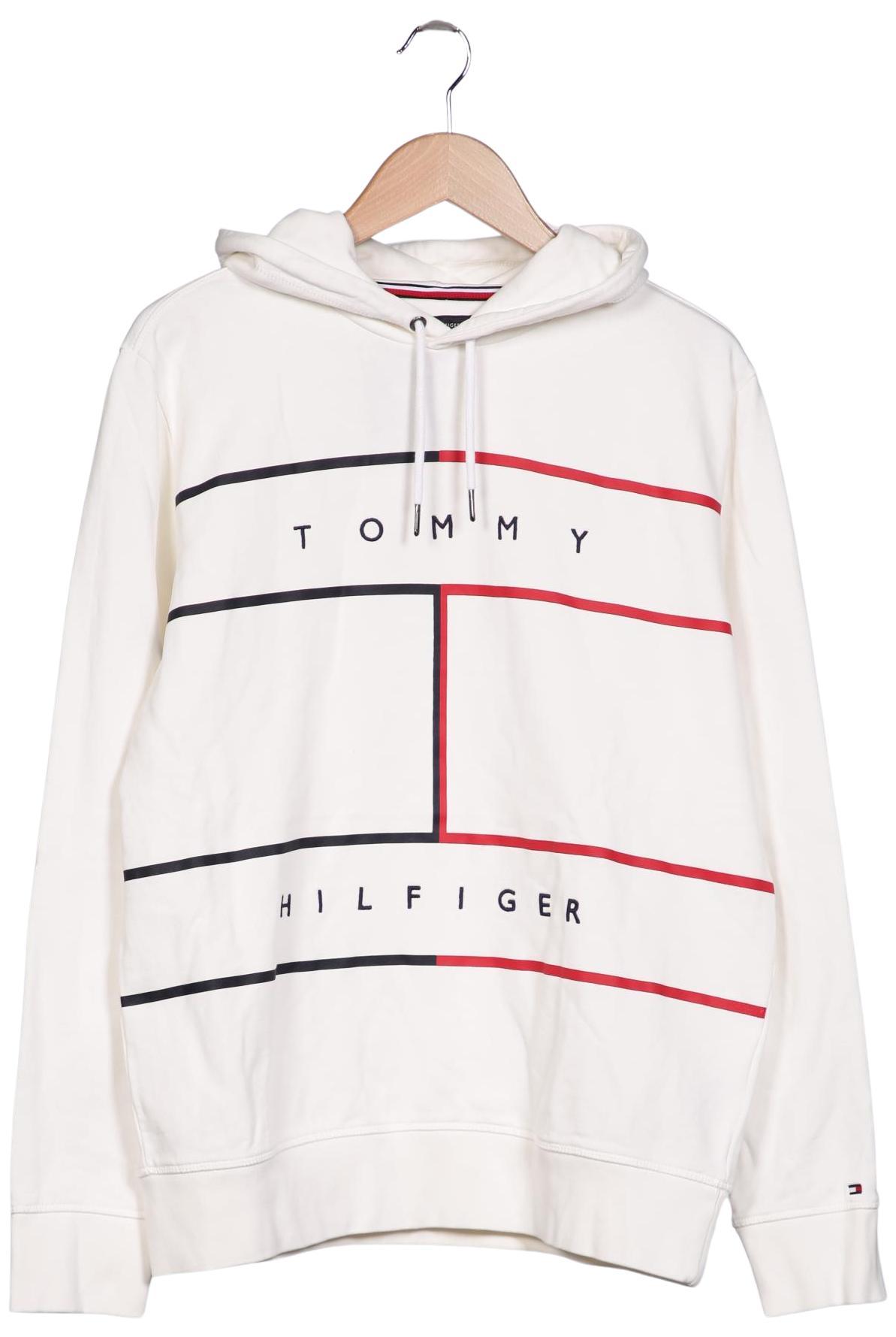 Thumbnail - Tommy Hilfiger Herren Kapuzenpullover, cremeweiß, Gr. 54
