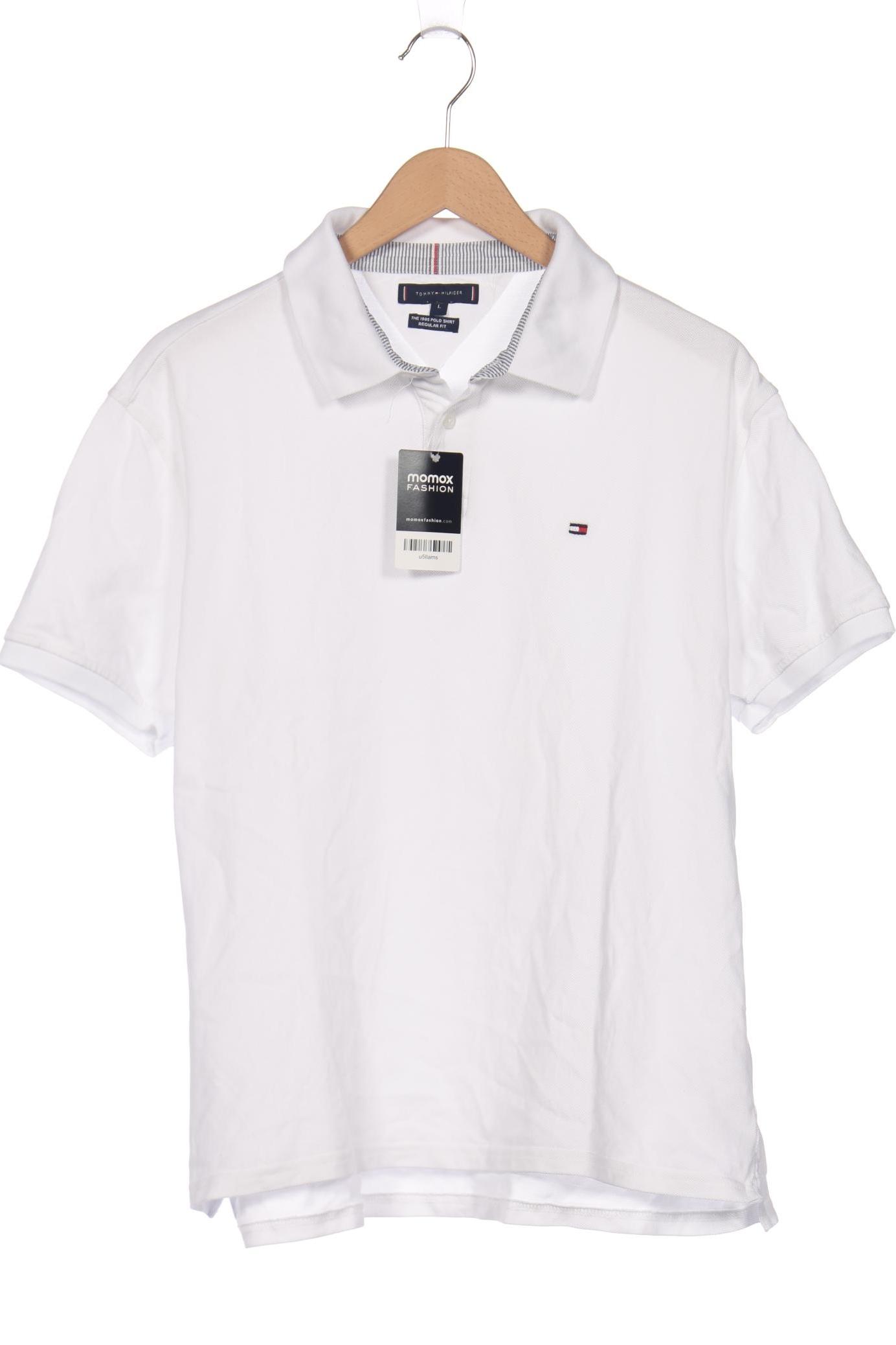 

Tommy Hilfiger Herren Poloshirt, weiß, Gr. 52