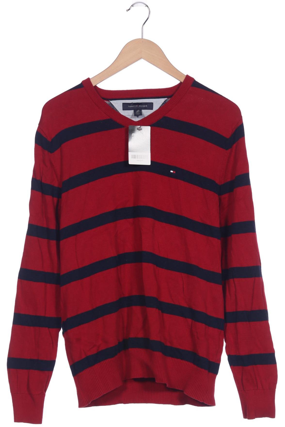

Tommy Hilfiger Herren Pullover, rot, Gr. 48