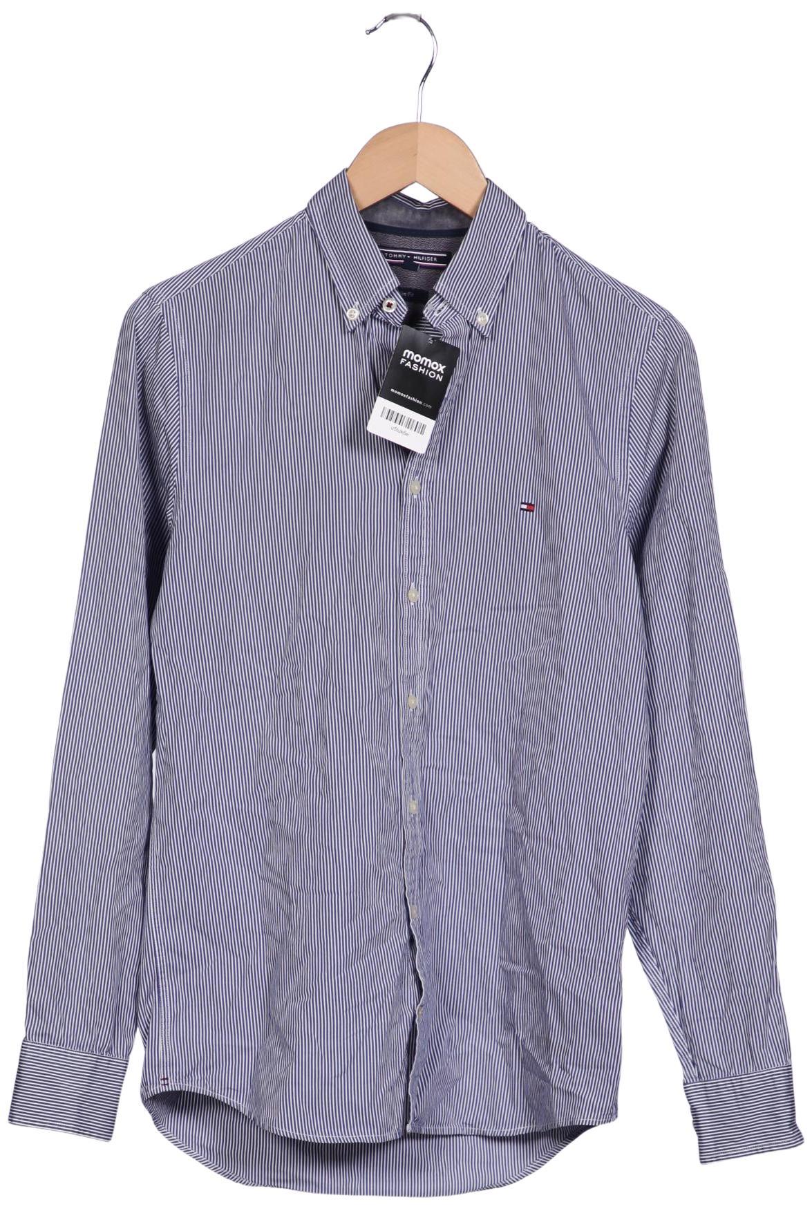 

Tommy Hilfiger Herren Hemd, marineblau, Gr. 46