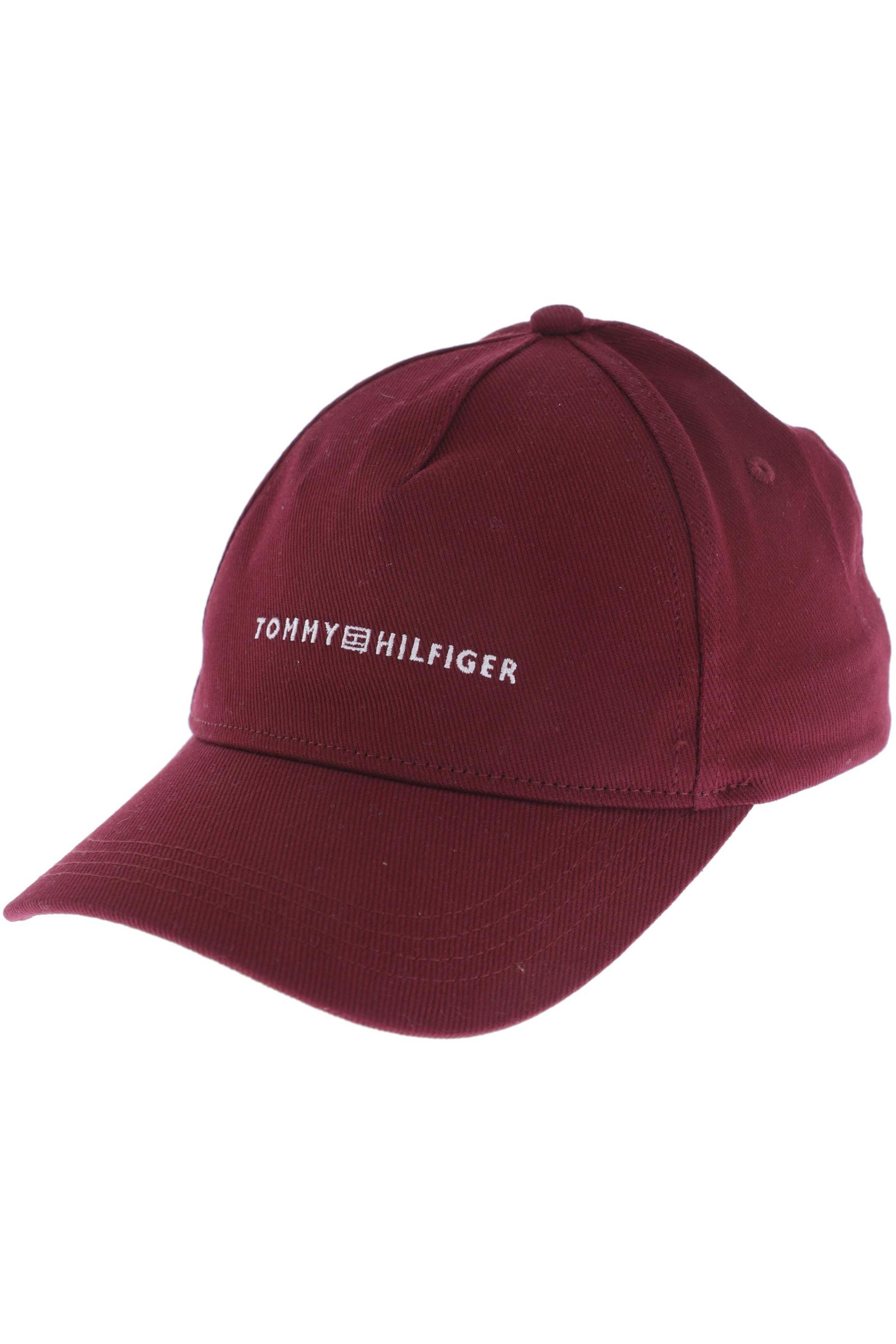 

Tommy Hilfiger Herren Hut/Mütze, bordeaux, Gr. uni