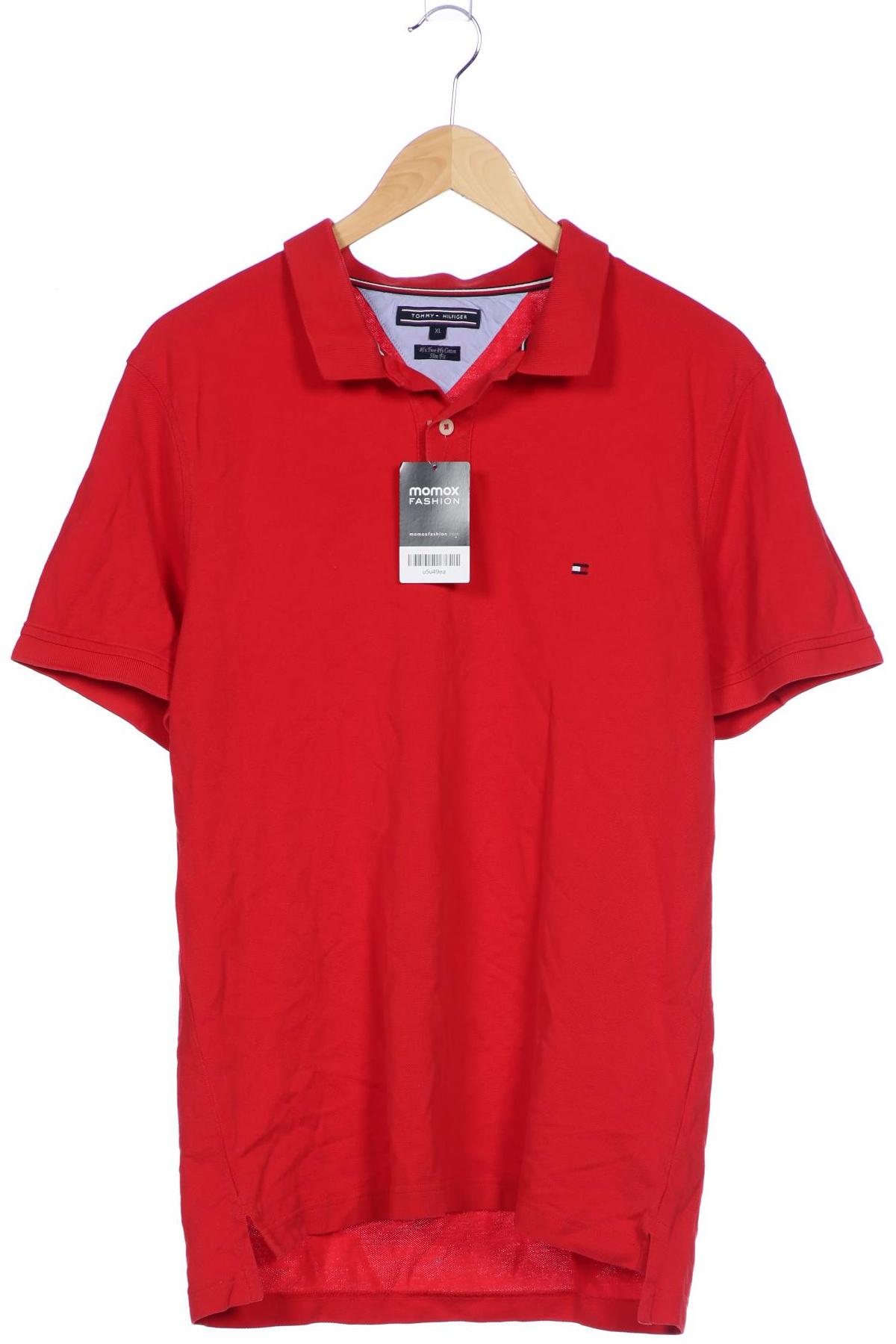 

Tommy Hilfiger Herren Poloshirt, rot, Gr. 54