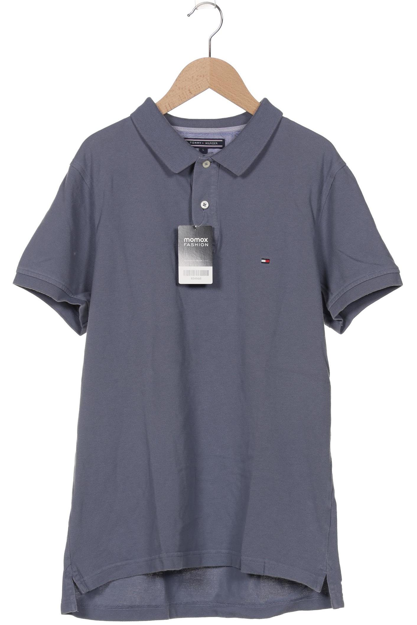 

Tommy Hilfiger Herren Poloshirt, grau, Gr. 52