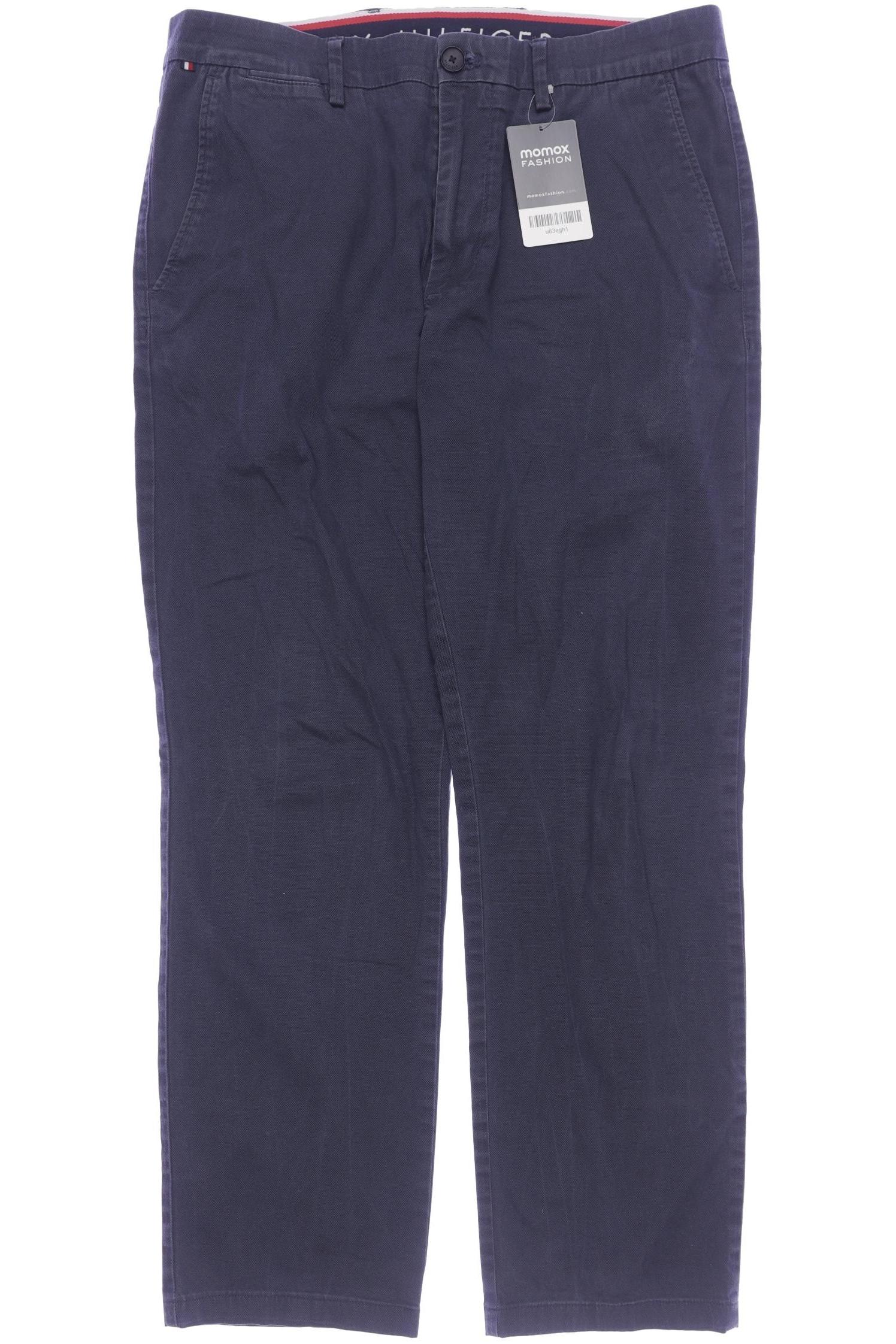 

Tommy Hilfiger Herren Stoffhose, marineblau, Gr. 31